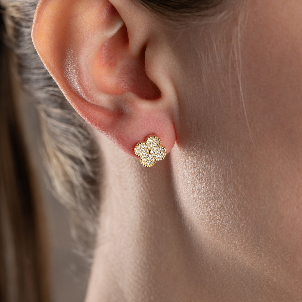 ÖRHÄNGE I ÖRON | 925 SILVER