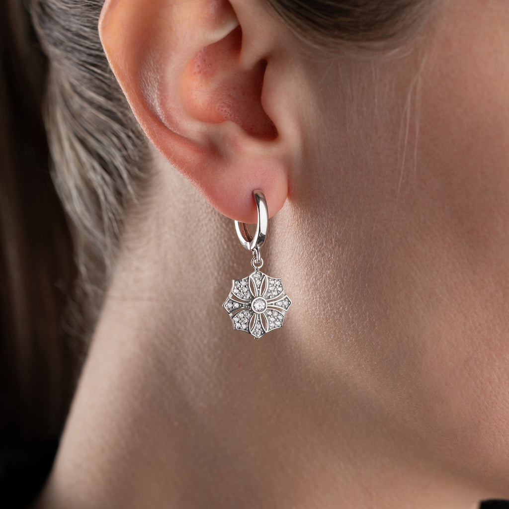 PARVATI ÖRHÄNGEN | 925 SILVER