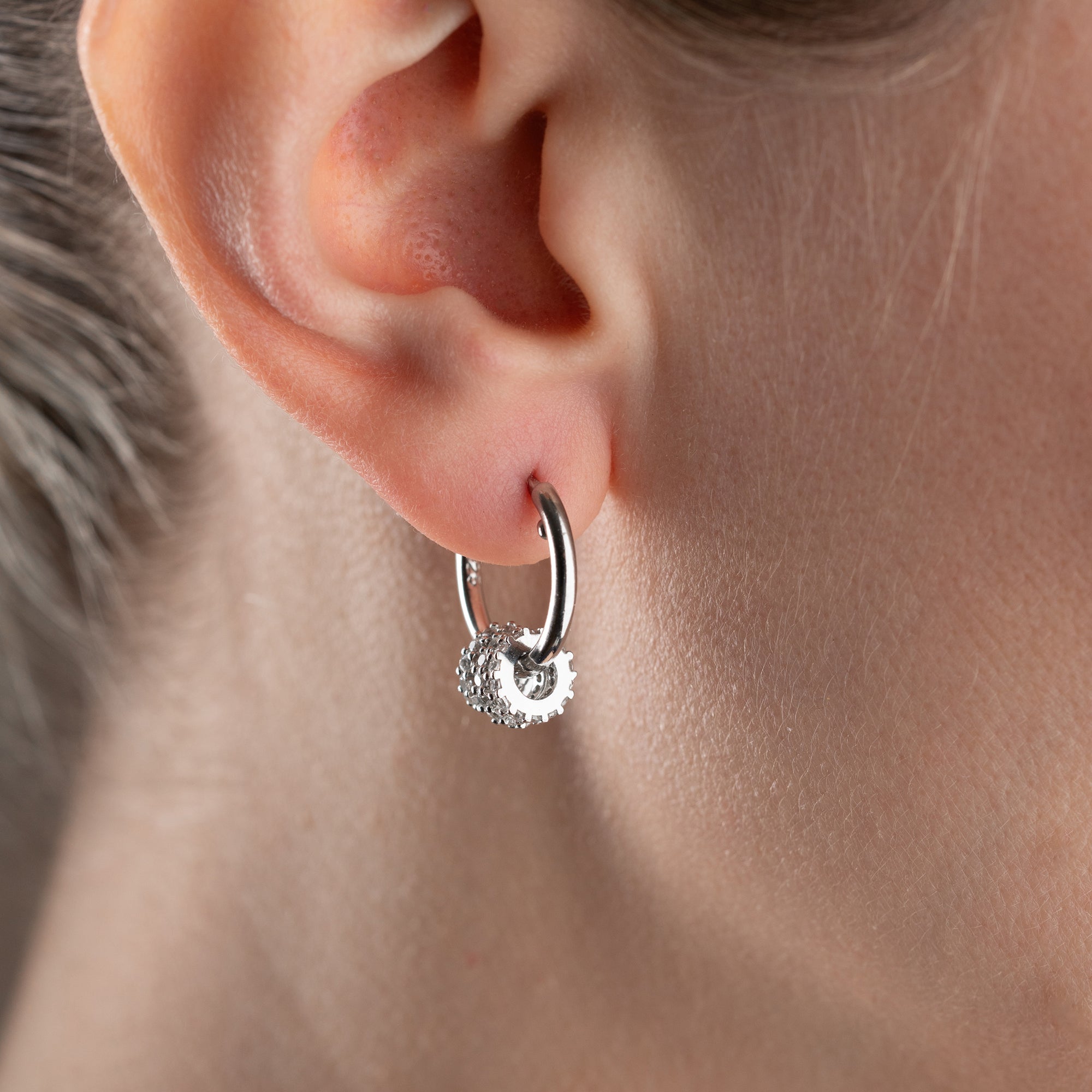 CAROLL ÖRHÄNGEN | 925 SILVER