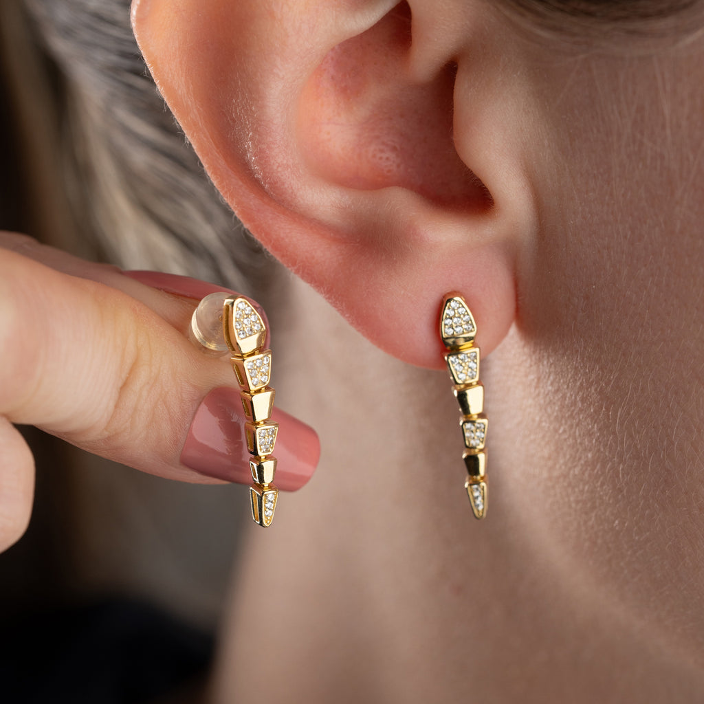 ORRMÖRHÄNGEN | 925 SILVER