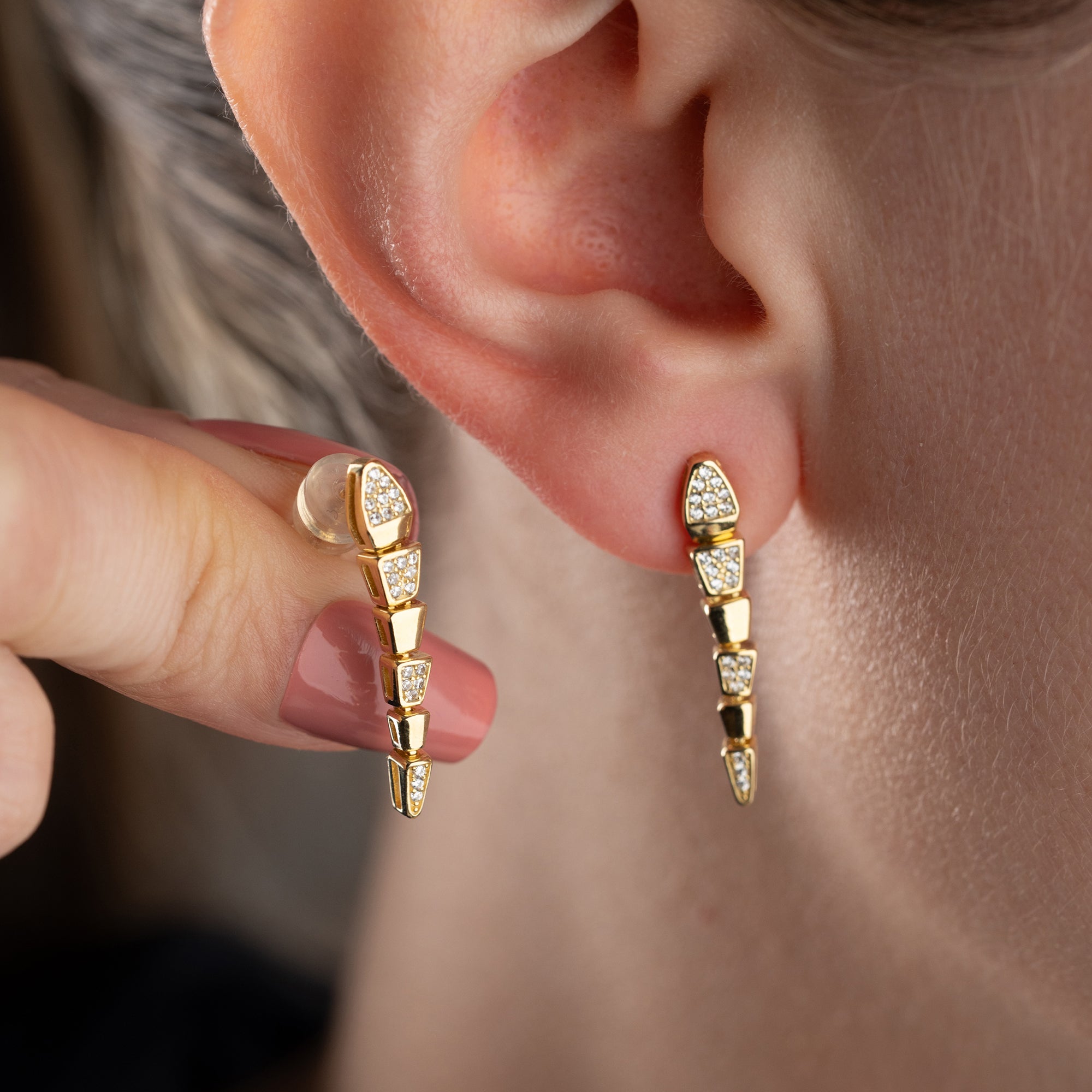 ORRMÖRHÄNGEN | 925 SILVER