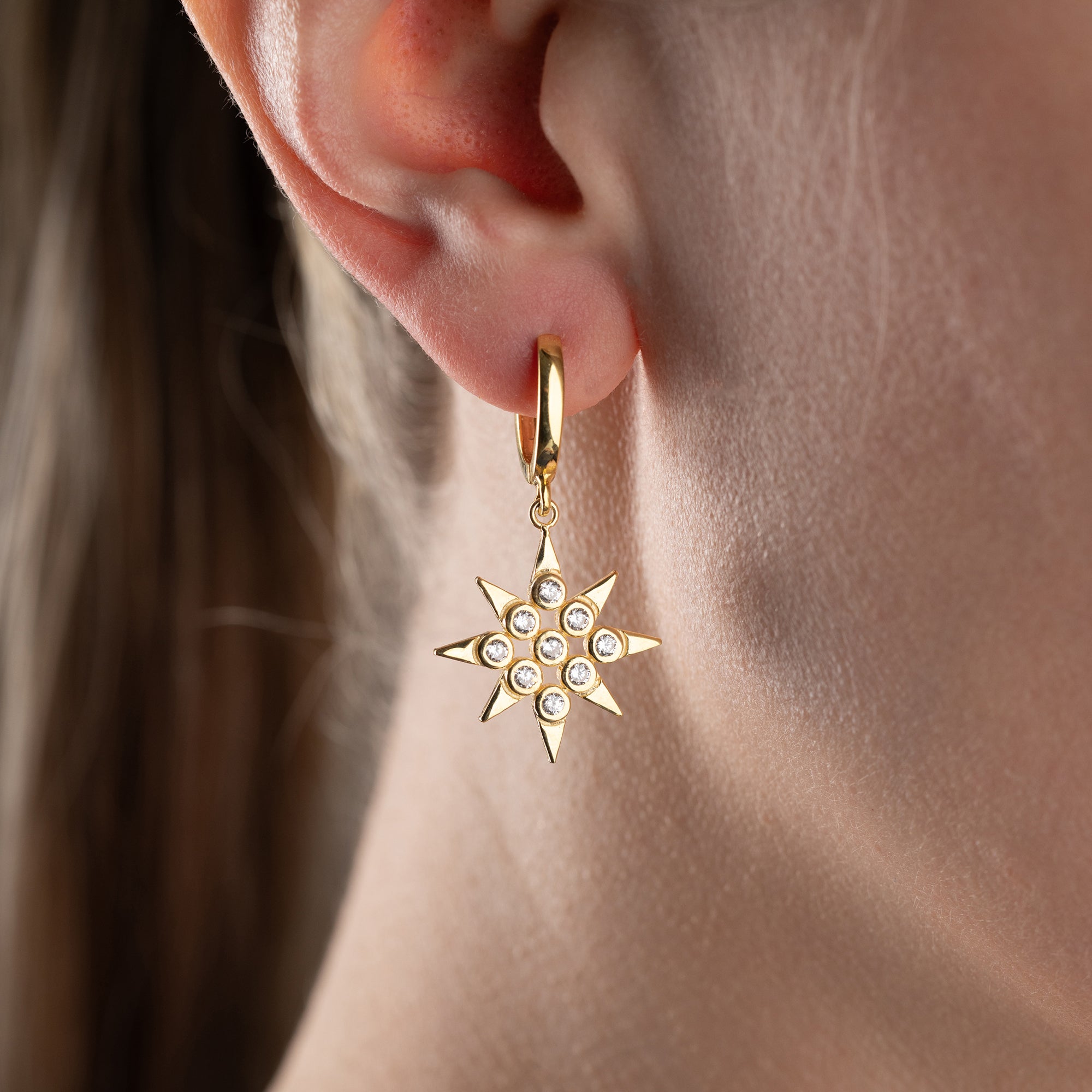 HIMMELÖRONHÄNGAR | 925 SILVER