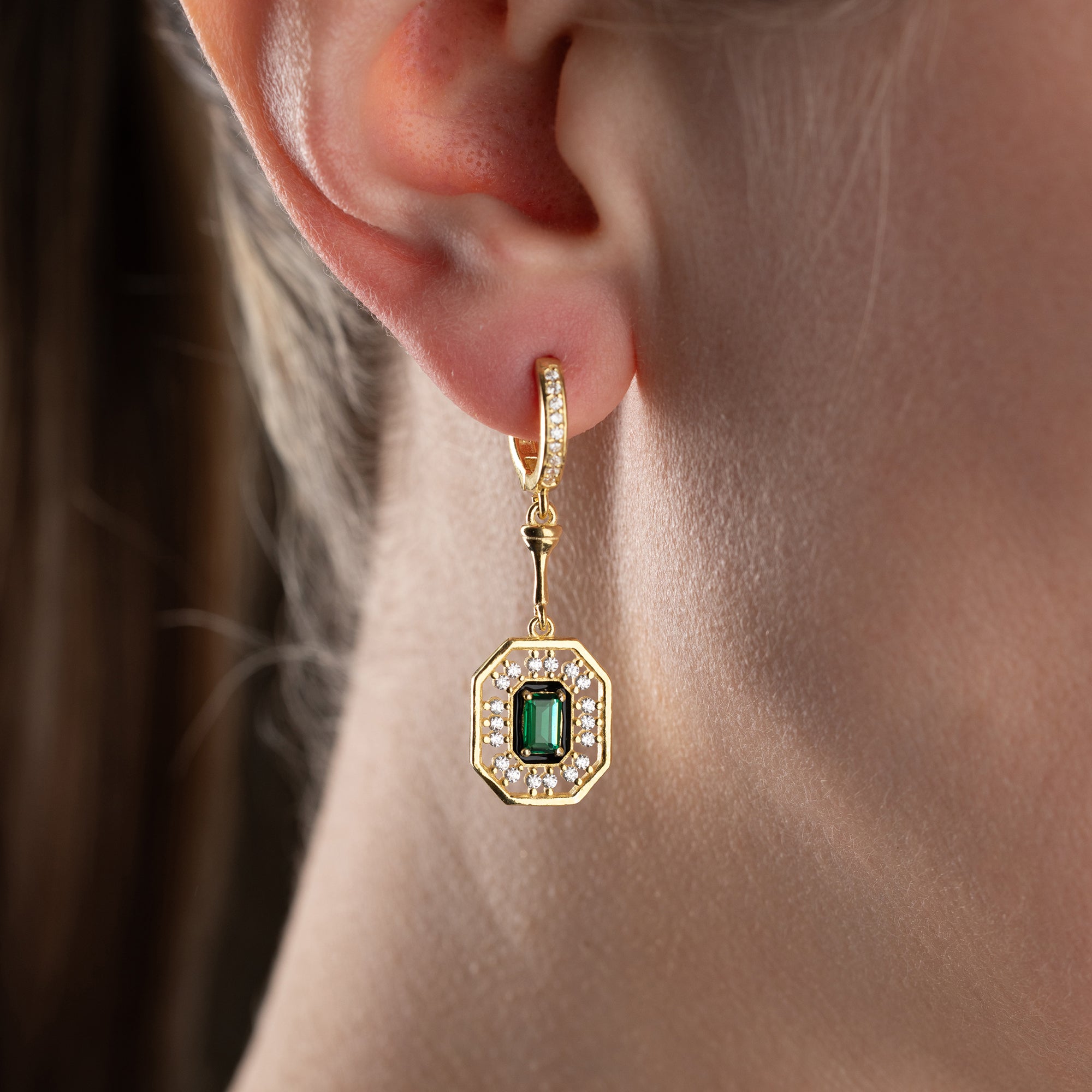 KUBERA ÖRHÄNGEN | 925 SILVER