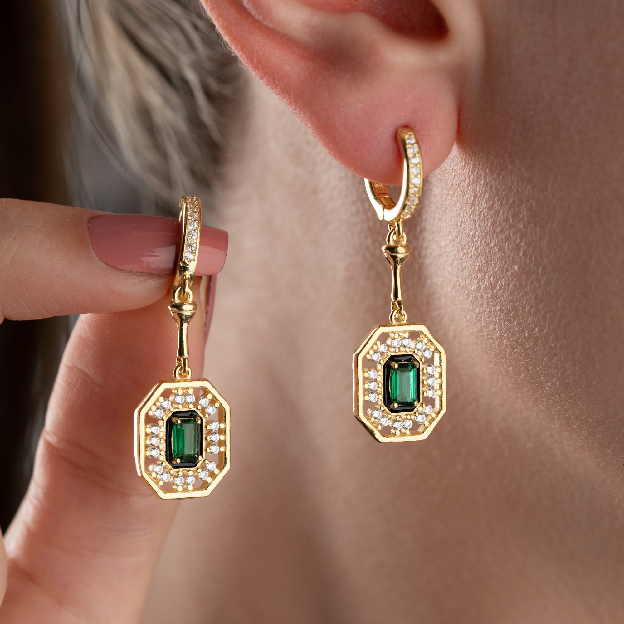 KUBERA ÖRHÄNGEN | 925 SILVER