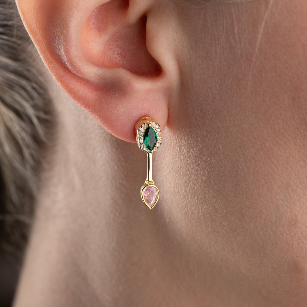 ADITI ÖRHÄNGEN | 925 SILVER