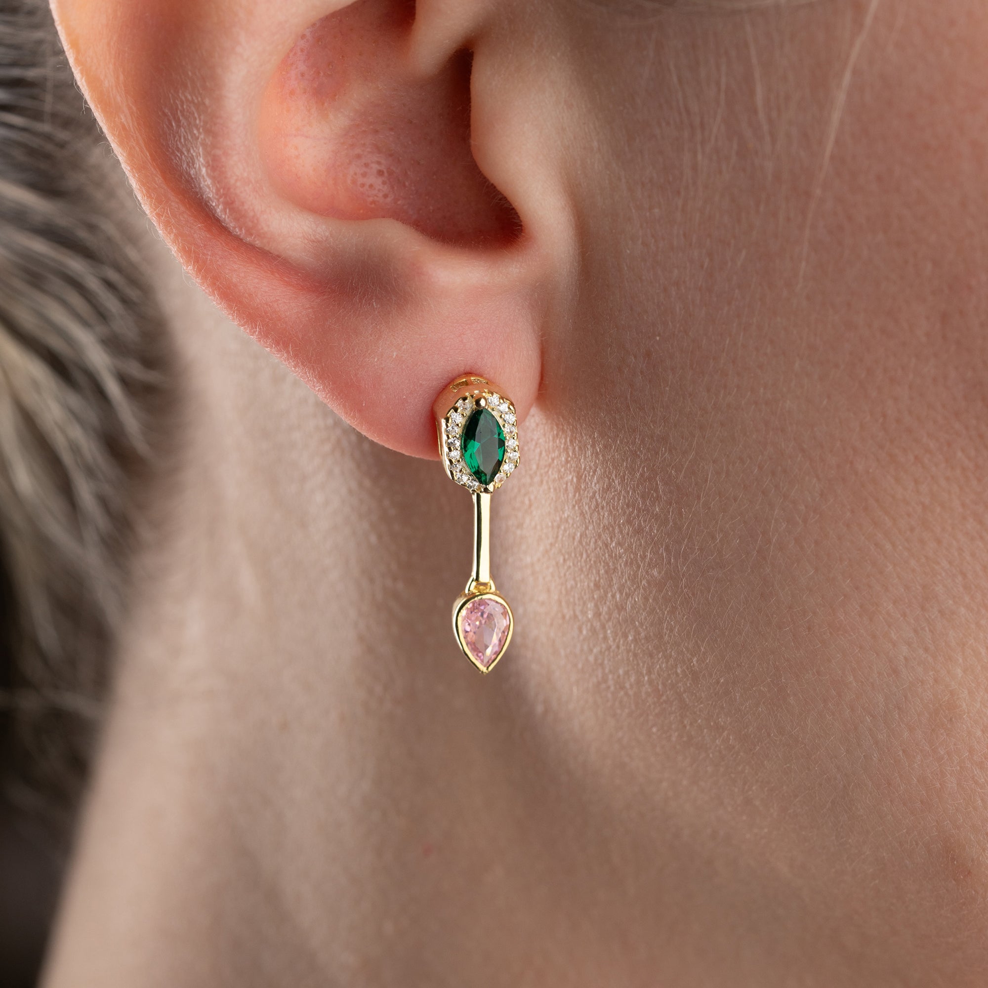 ADITI ÖRHÄNGEN | 925 SILVER