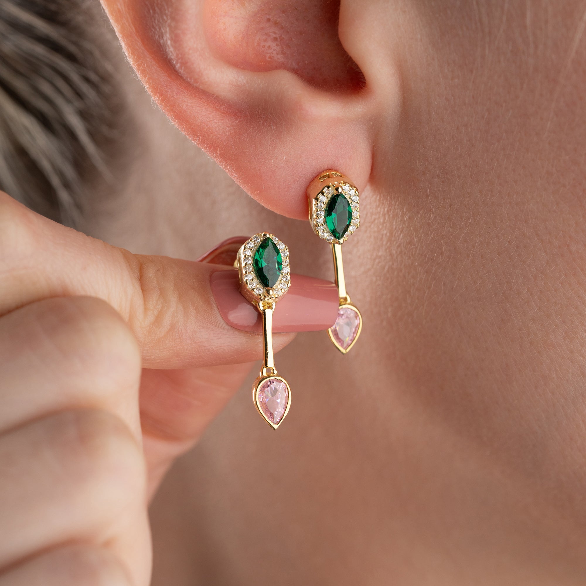 ADITI ÖRHÄNGEN | 925 SILVER