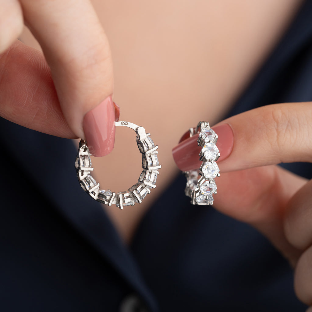 FLEURÖRHÄNGEN | 925 SILVER