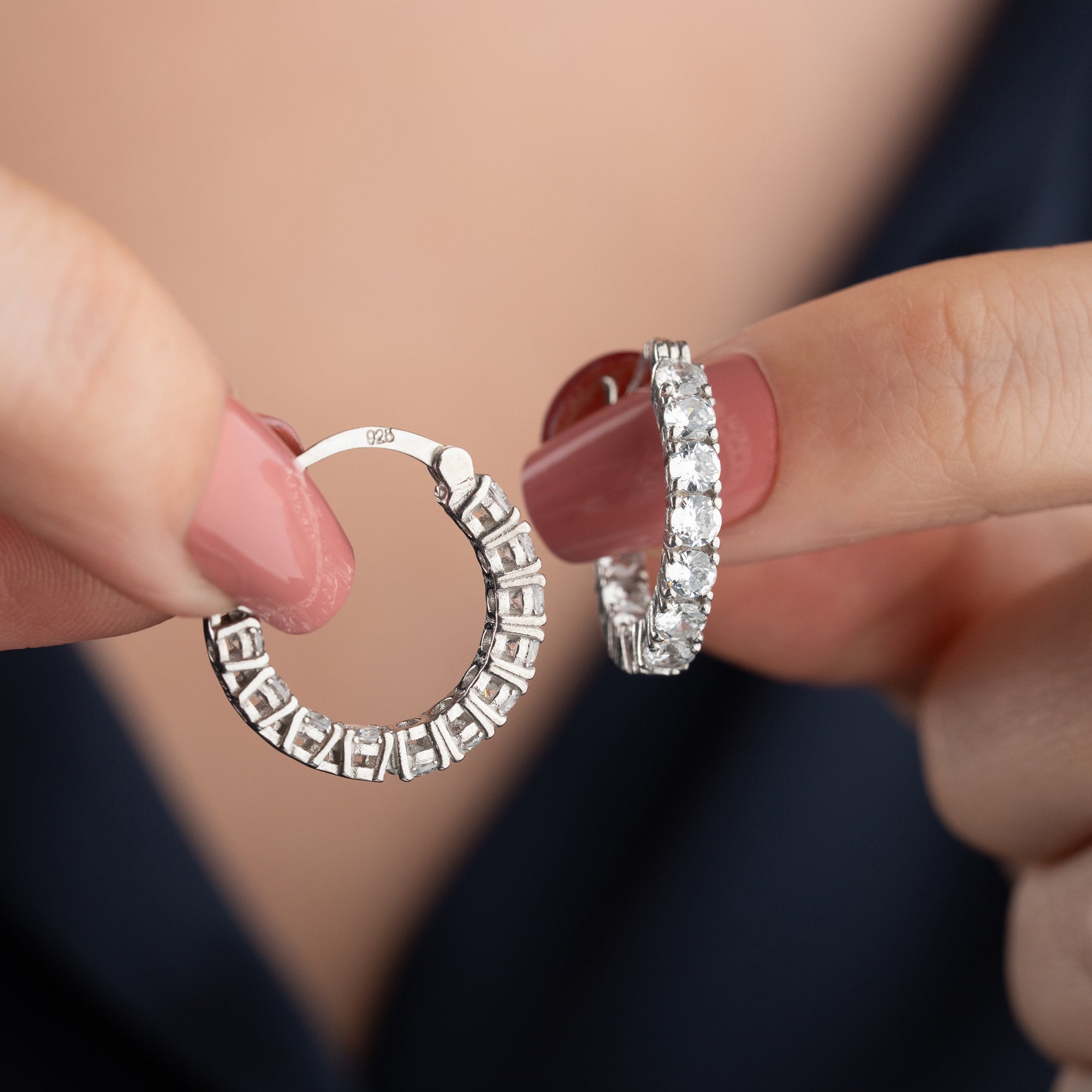 LUCE ÖRHÄNGEN | 925 SILVER