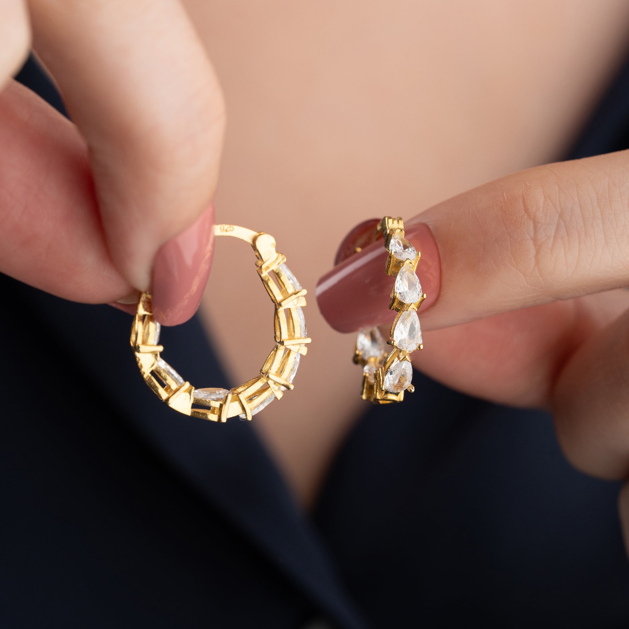 GIOIA ÖRHÄNGEN | 925 SILVER