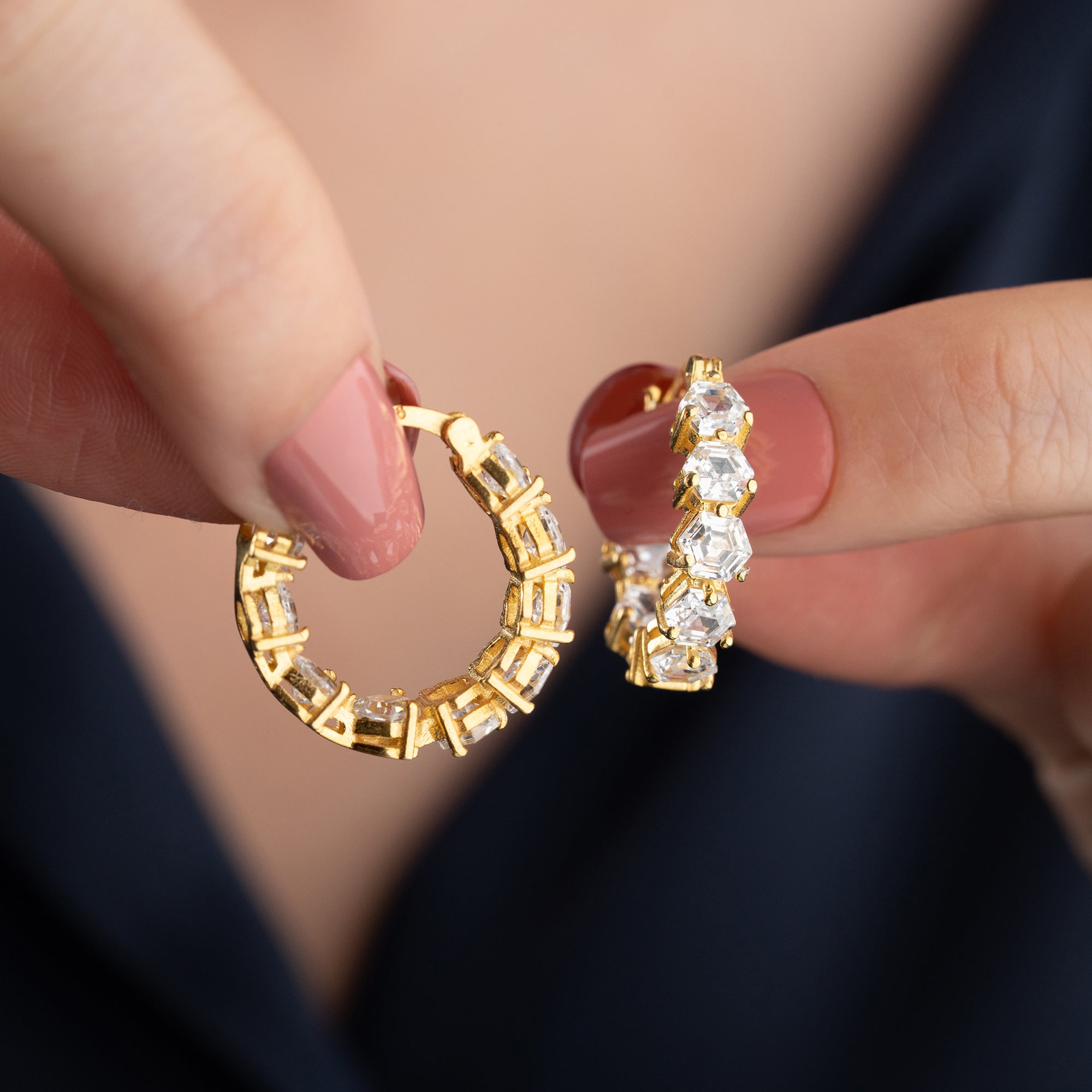 ORO ÖRHÄNGEN | 925 SILVER