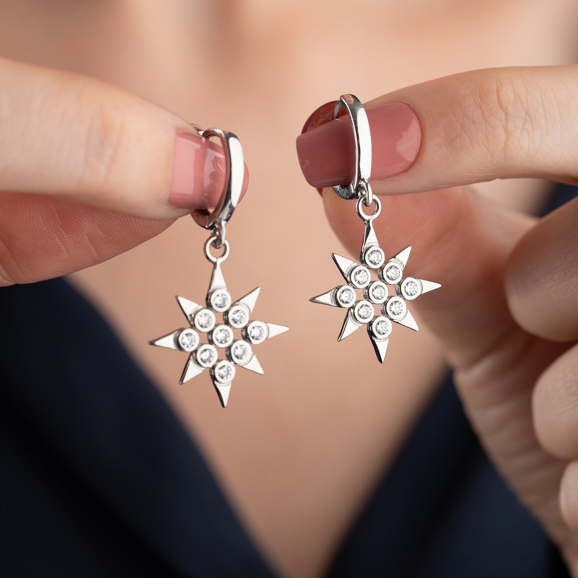 HIMMELÖRONHÄNGAR | 925 SILVER