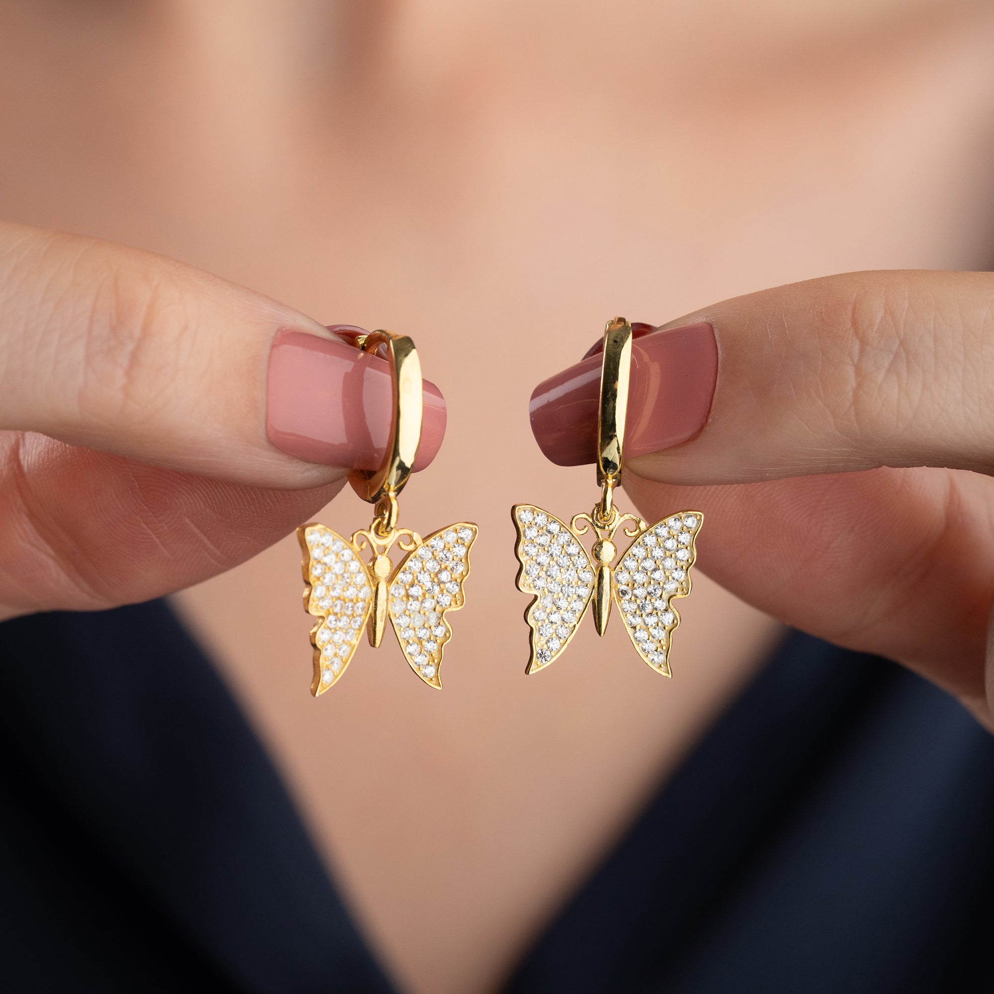 FJÄRILÖRHANGEN | 925 SILVER