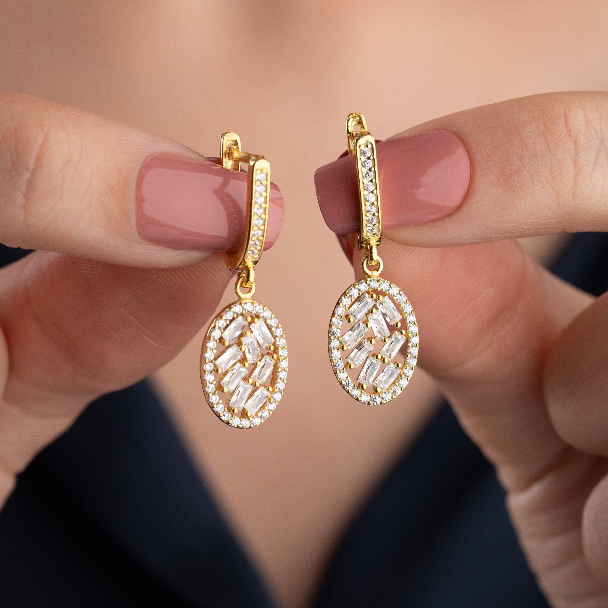 AMARA ÖRHÄNGEN | 925 SILVER