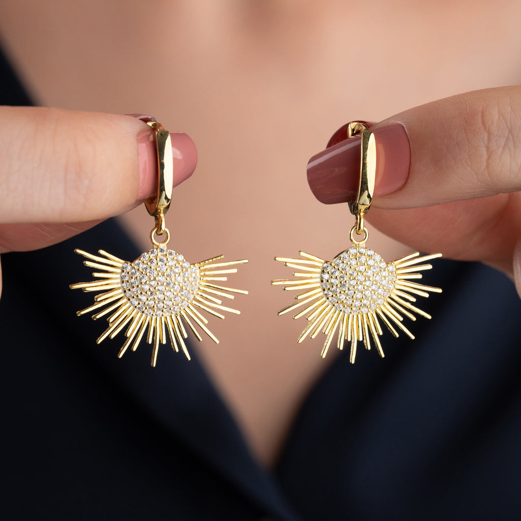 LIVIA ÖRHÄNGEN | 925 SILVER