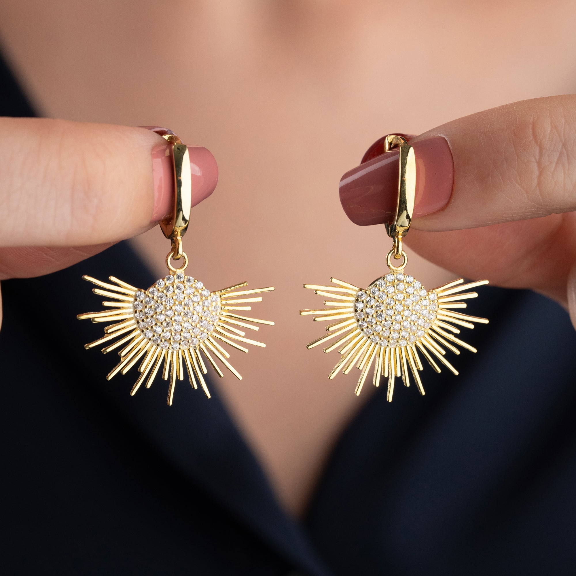 LIVIA ÖRHÄNGEN | 925 SILVER