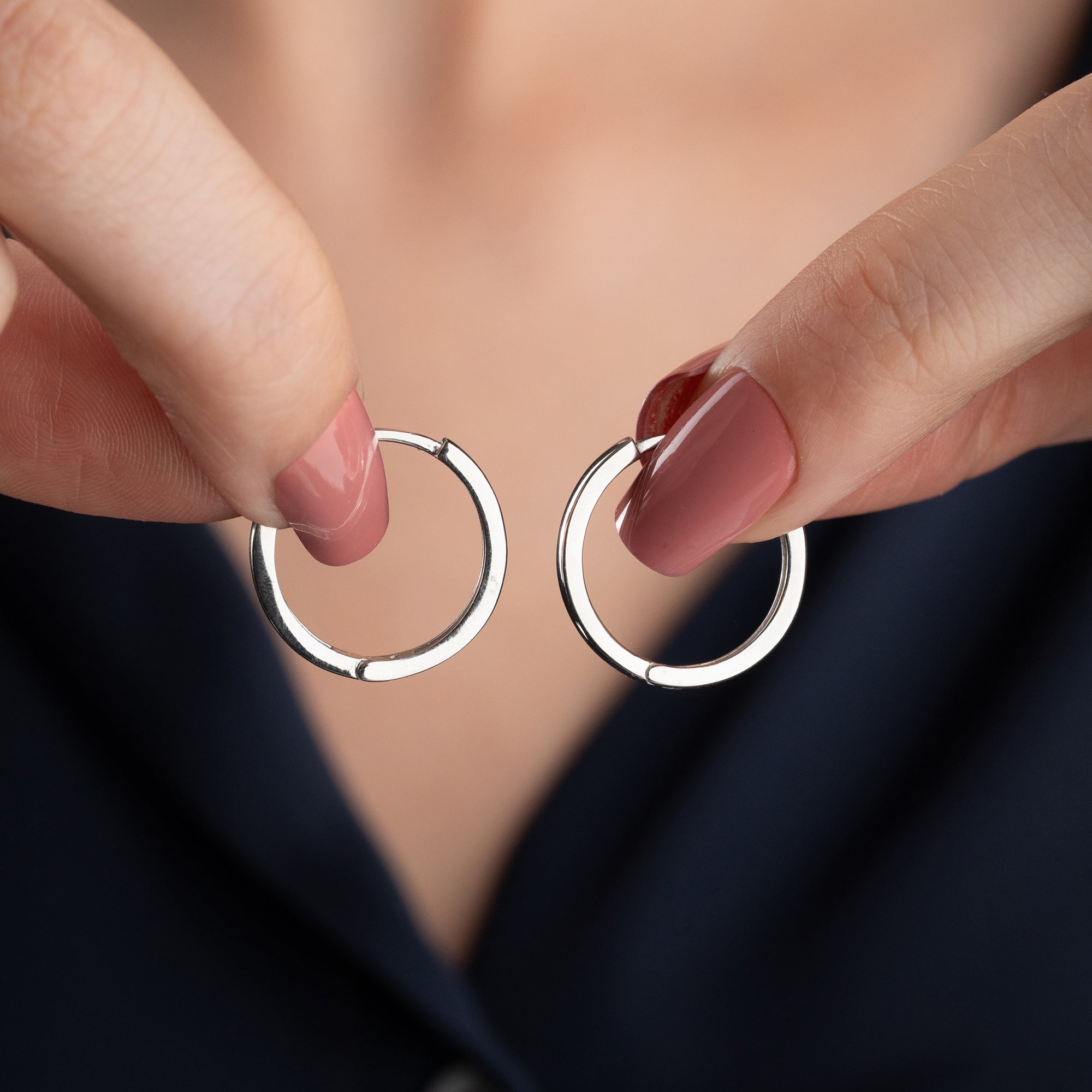 MAYA ÖRHÄNGEN | 925 SILVER