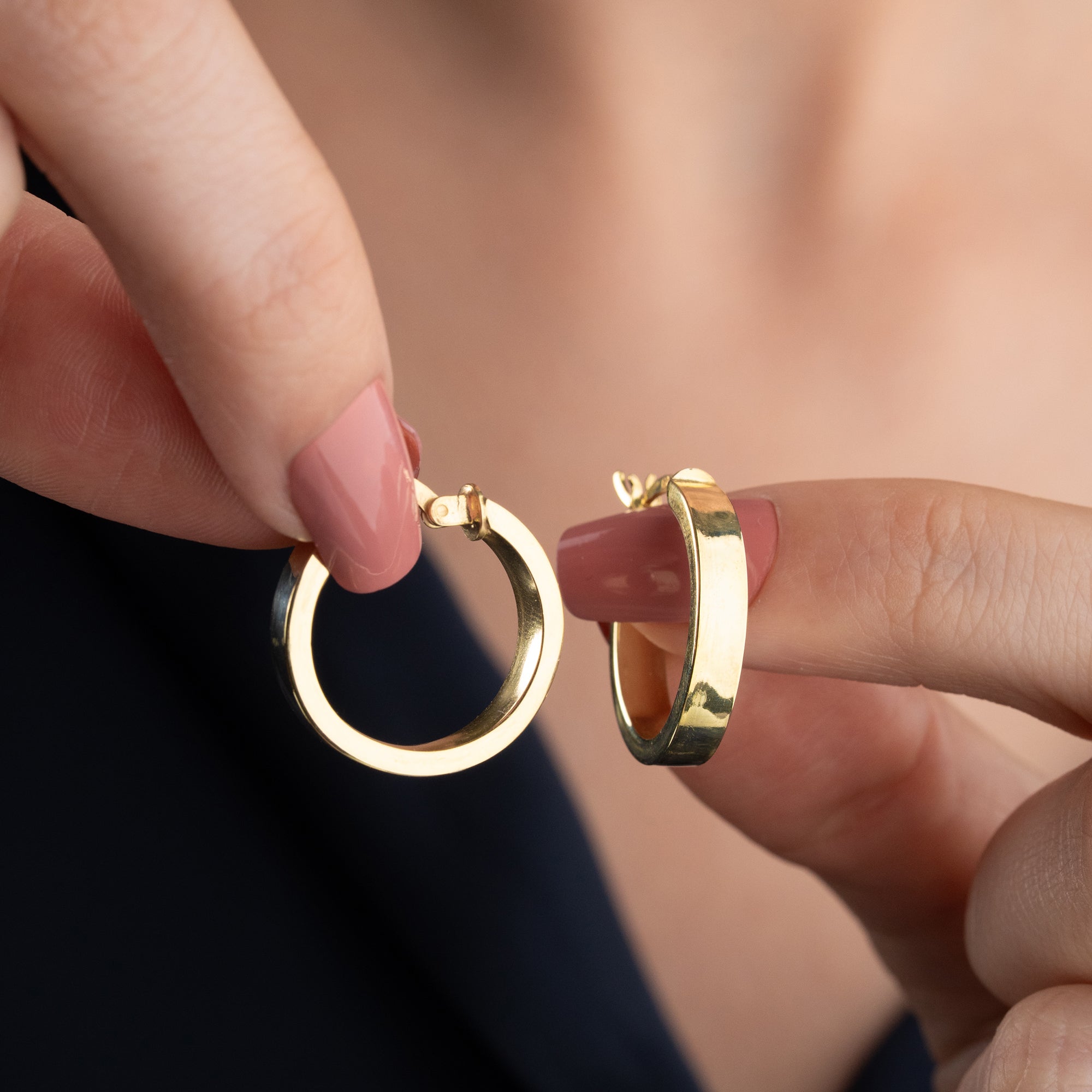 NAVA ÖRHÄNGEN | 925 SILVER