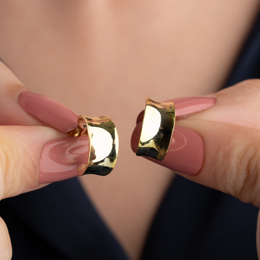 OLIA ÖRHÄNGEN | 925 SILVER