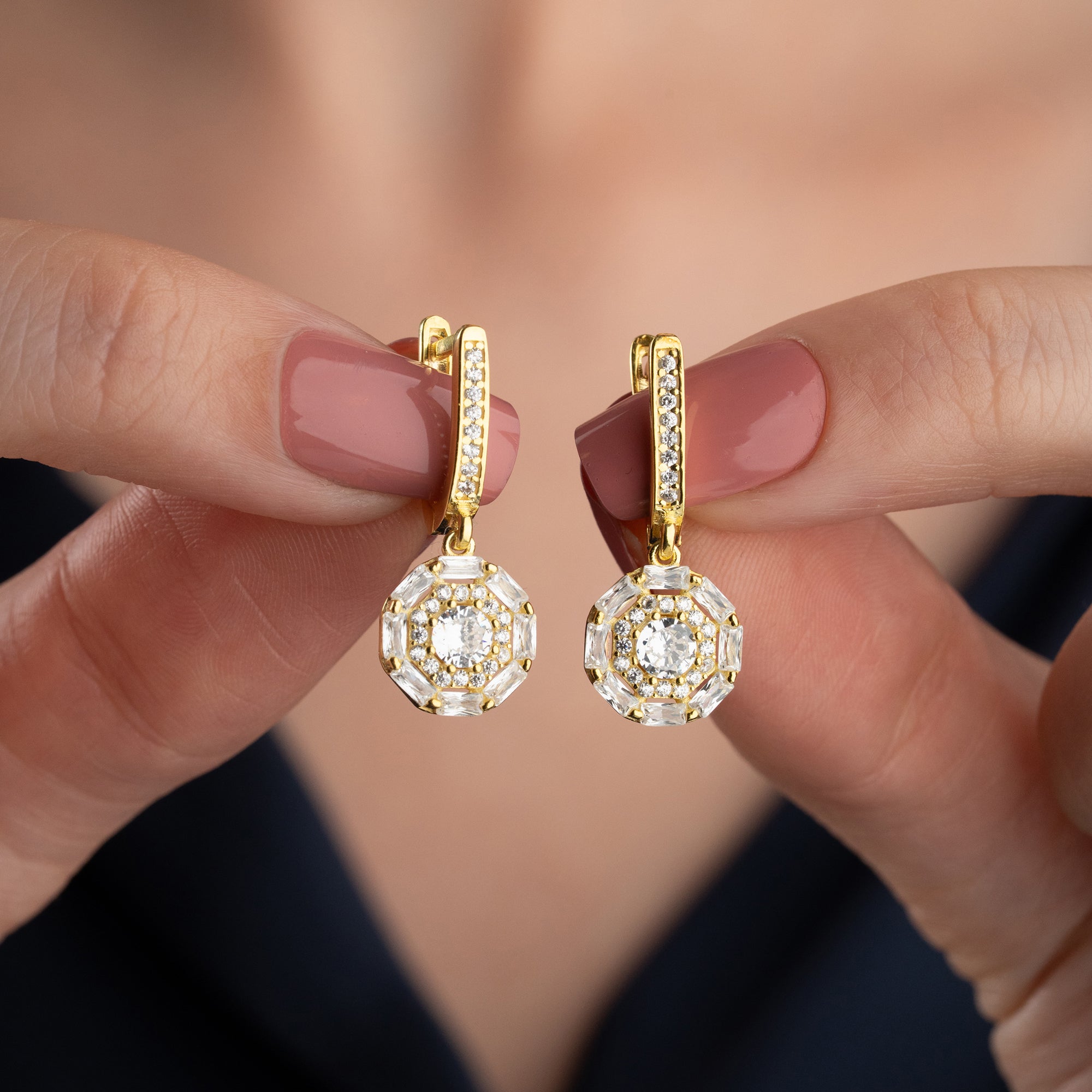 ELLA ÖRHÄNGEN | 925 SILVER