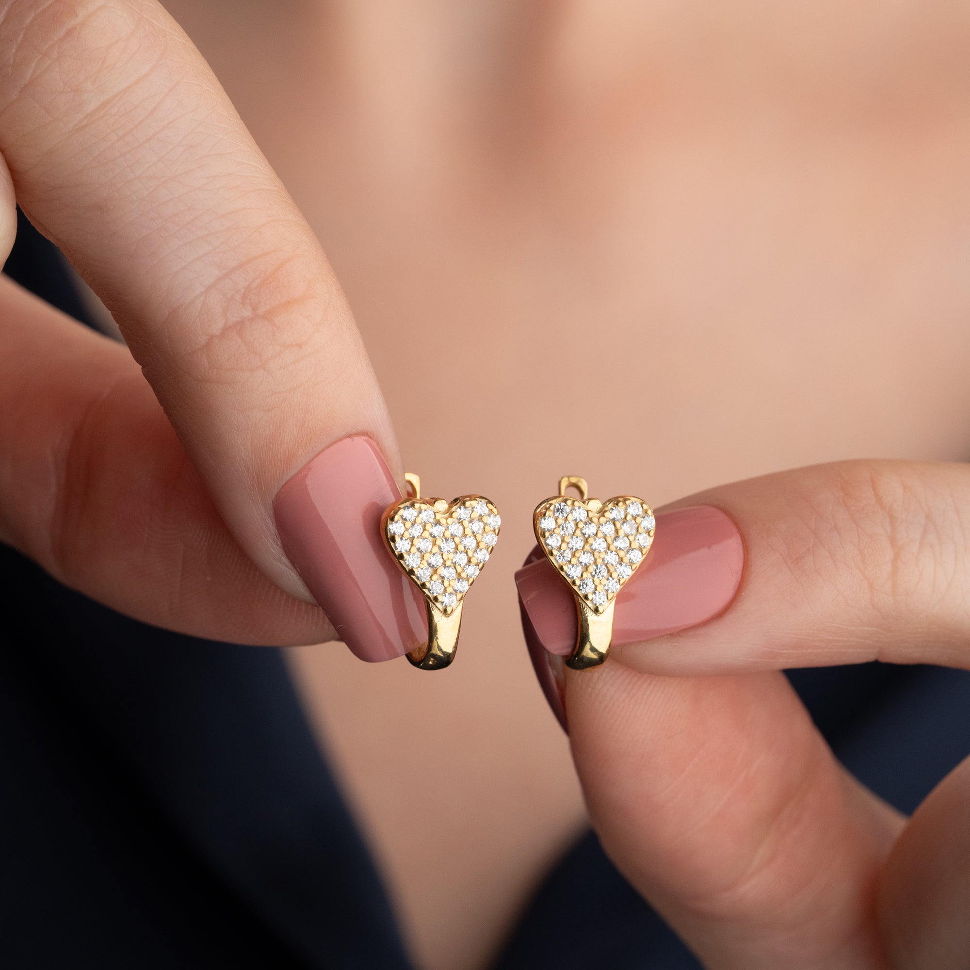 LILYA ÖRHÄNGEN | 925 SILVER