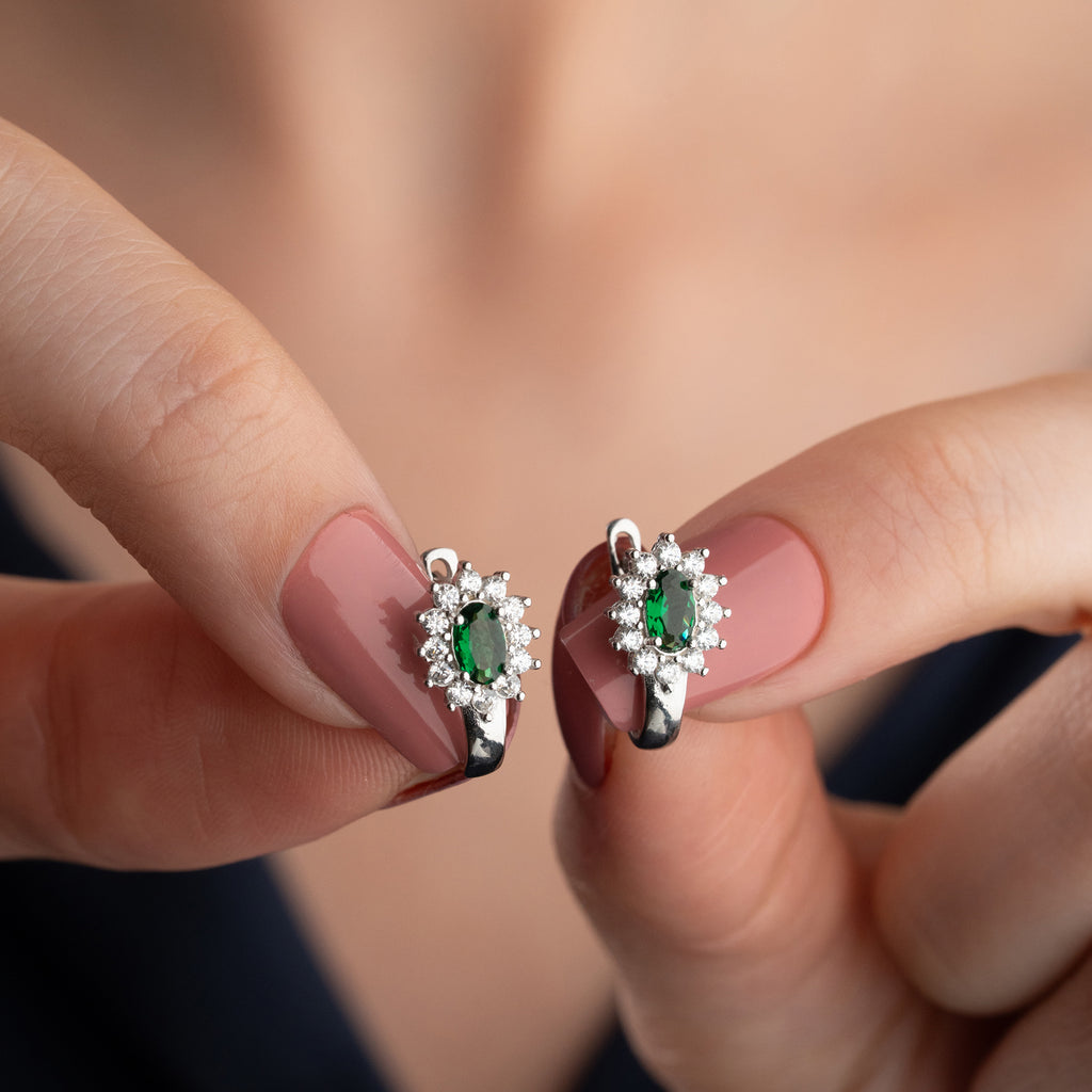 ELARA ÖRHÄNGEN | 925 SILVER