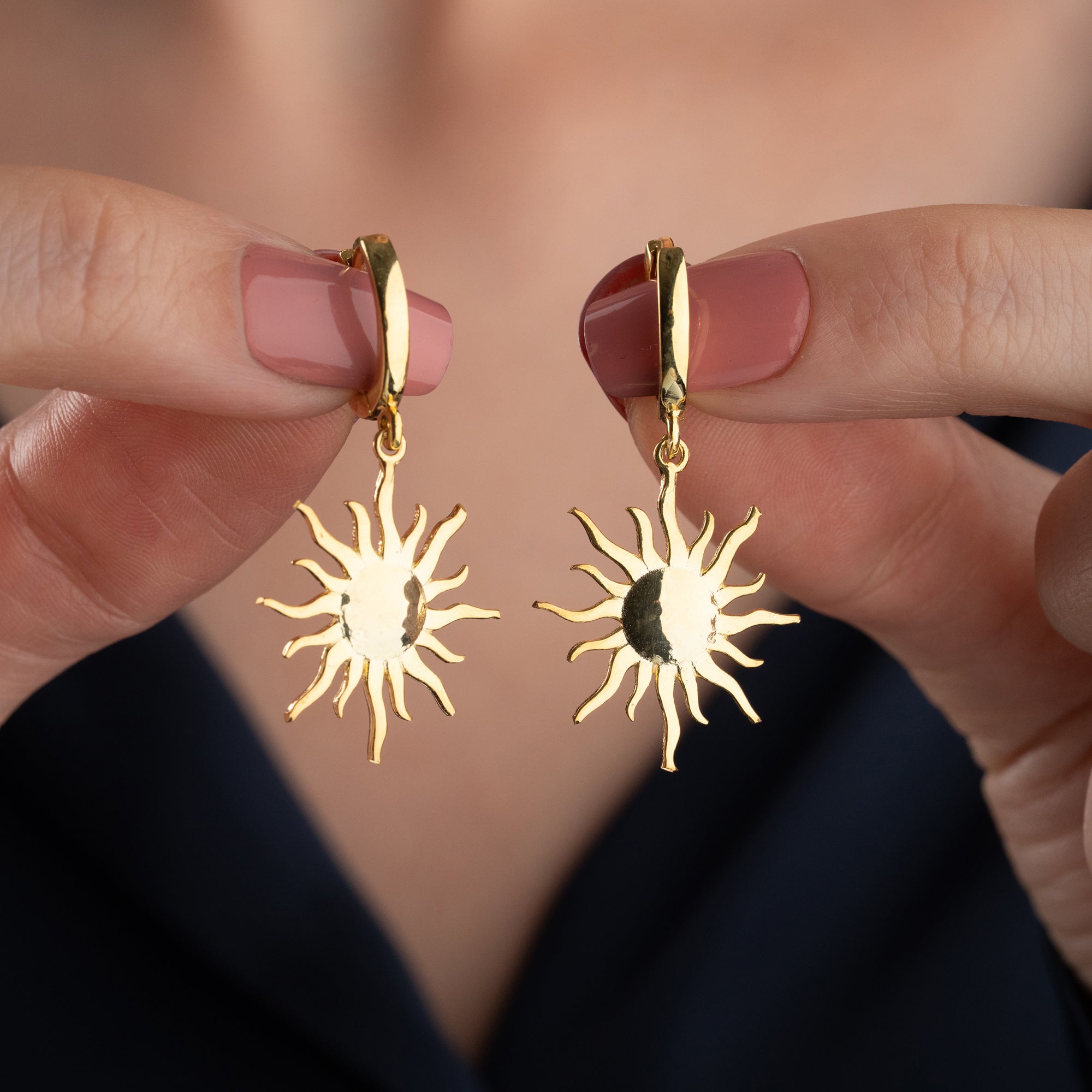 STORA SOLO HÄNGNING | 925 SILVER