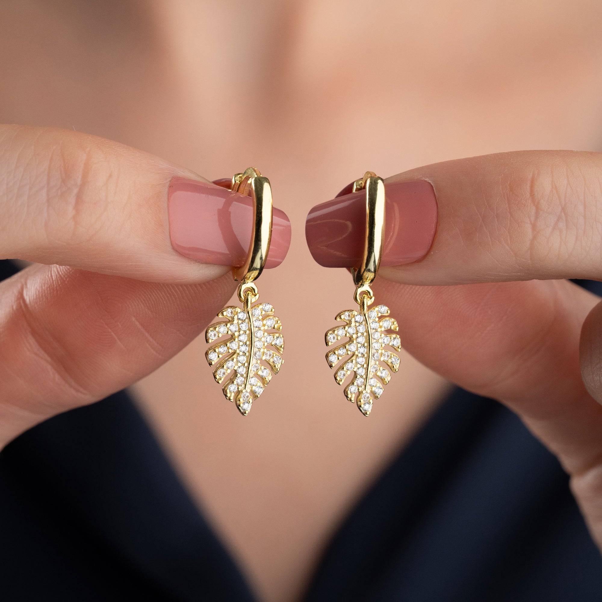 RAGA ÖRHÄNGEN | 925 SILVER