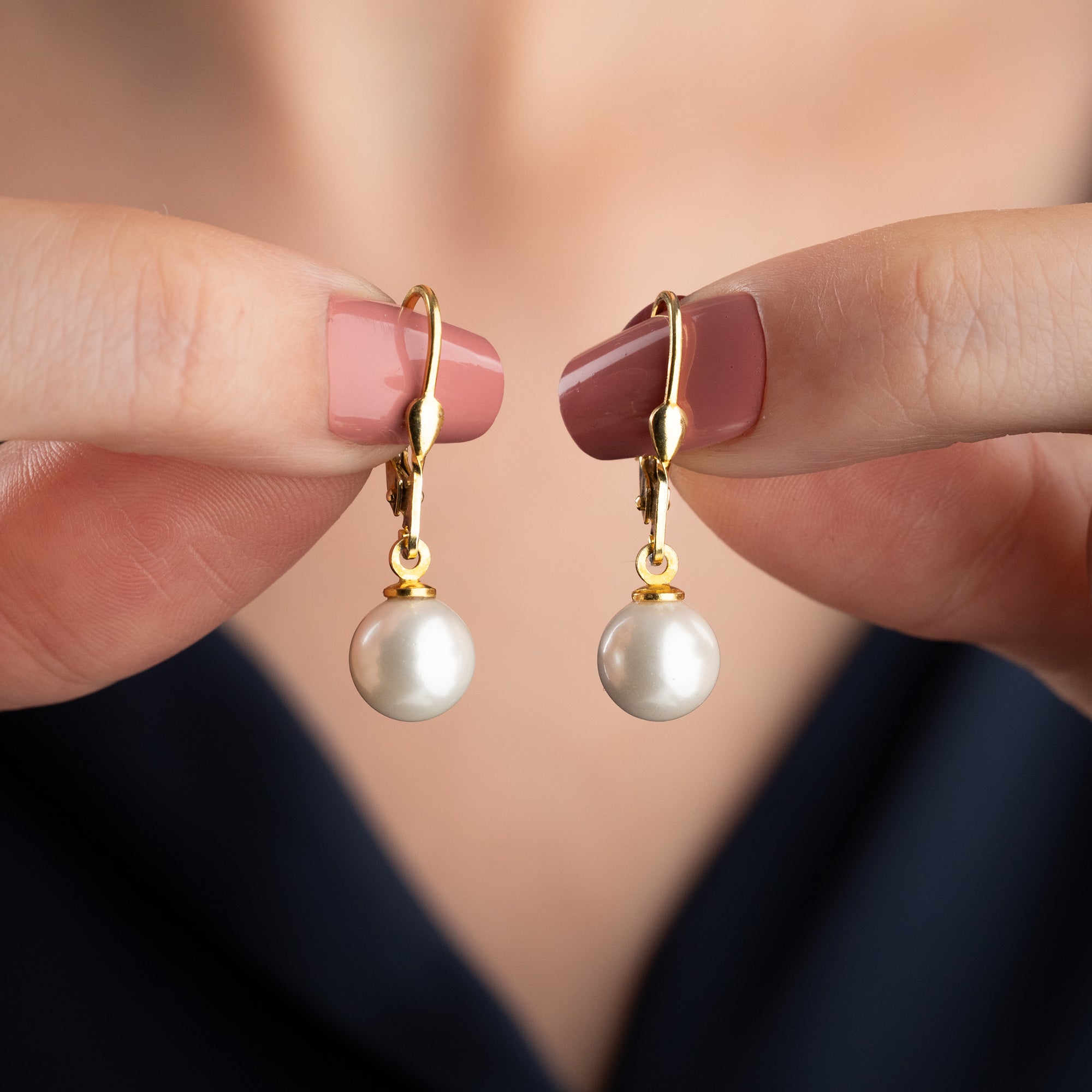 PÄRLÖRHÄNGEN | 925 SILVER