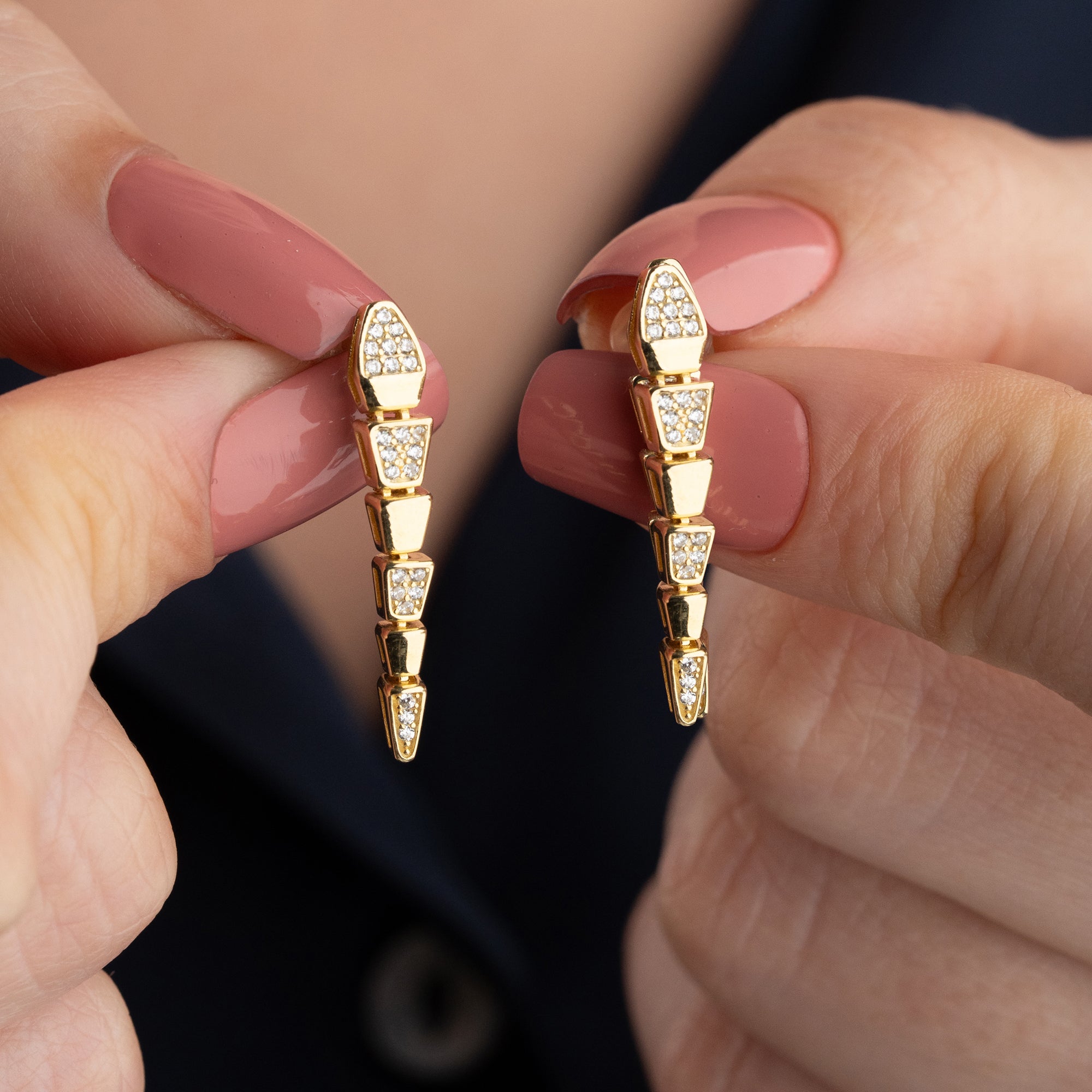 ORRMÖRHÄNGEN | 925 SILVER