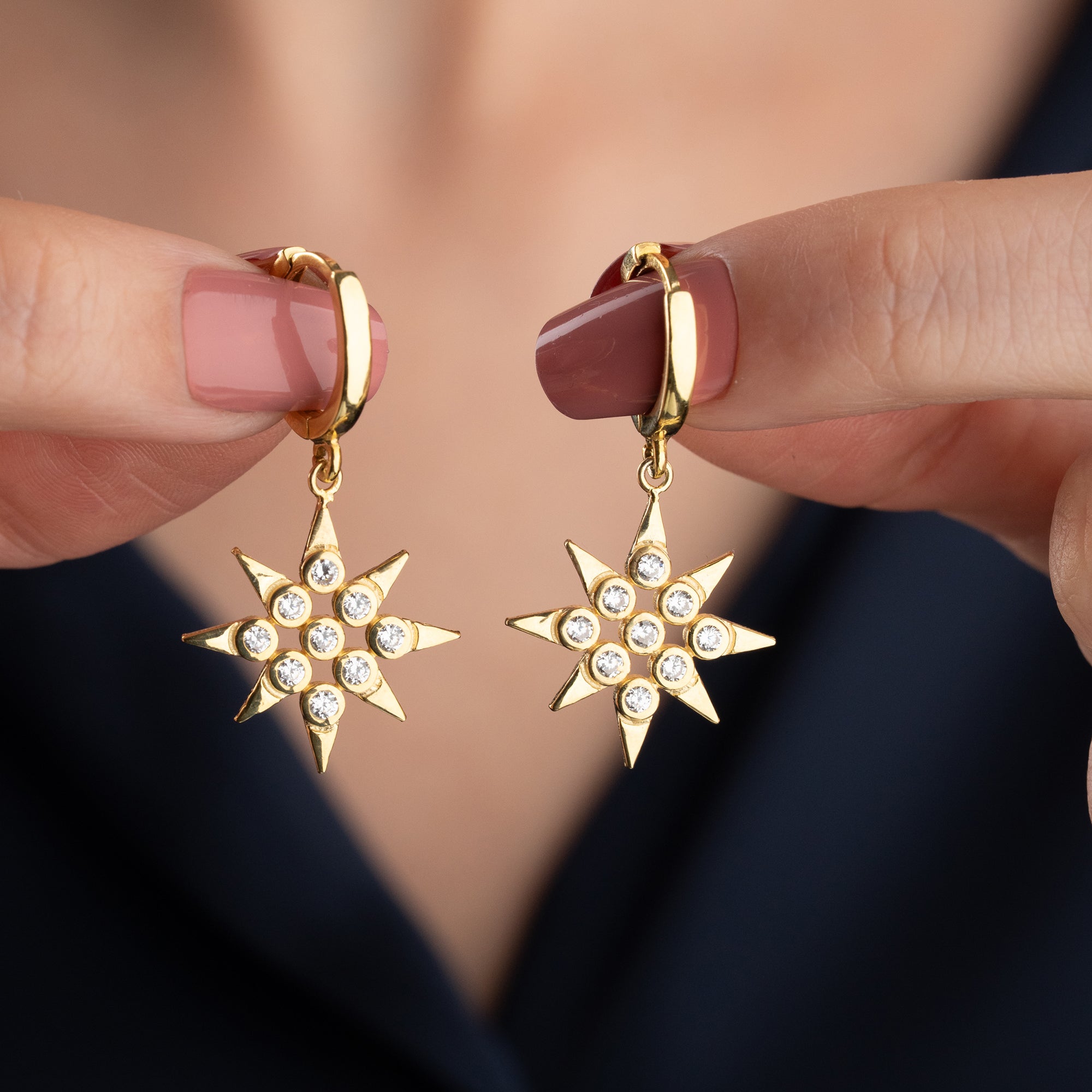 HIMMELÖRONHÄNGAR | 925 SILVER