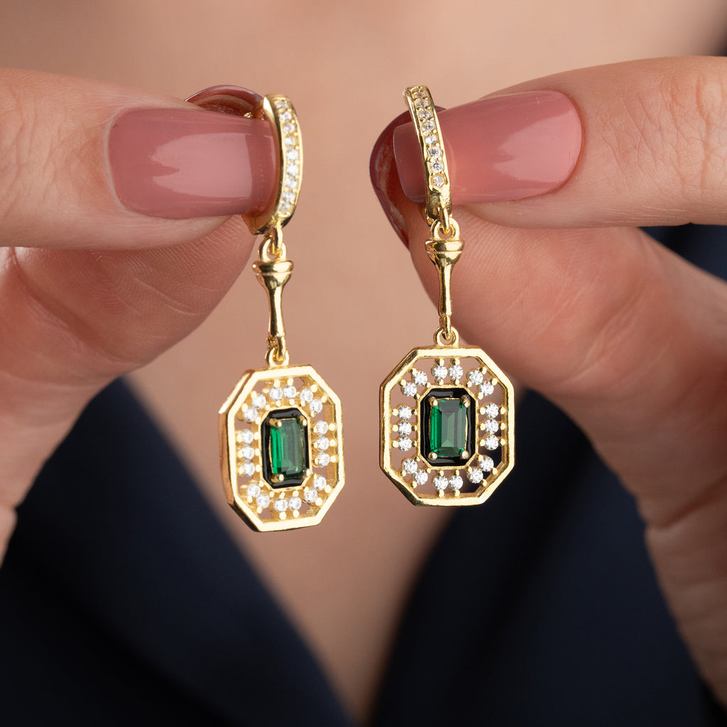 KUBERA ÖRHÄNGEN | 925 SILVER