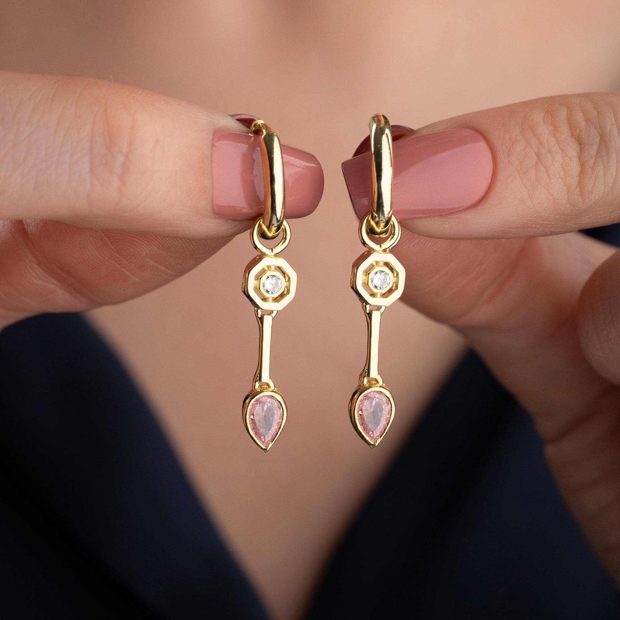 JIVA ÖRHÄNGEN | 925 SILVER