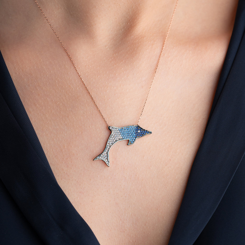 DELFINHALSBAND | 925 SILVER