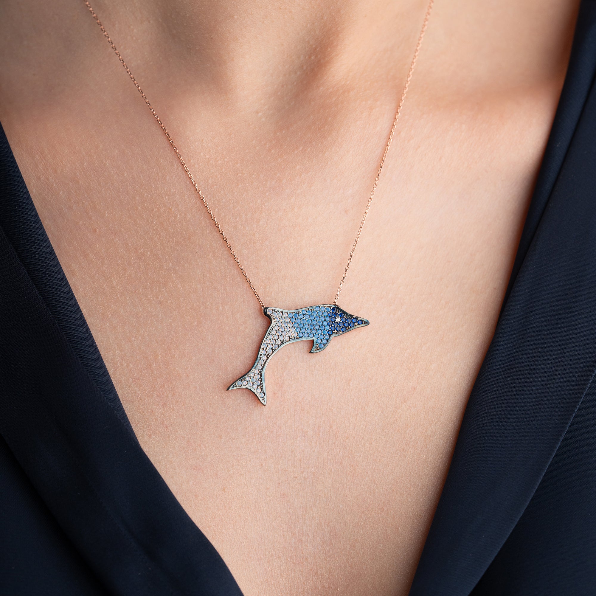 DELFINHALSBAND | 925 SILVER