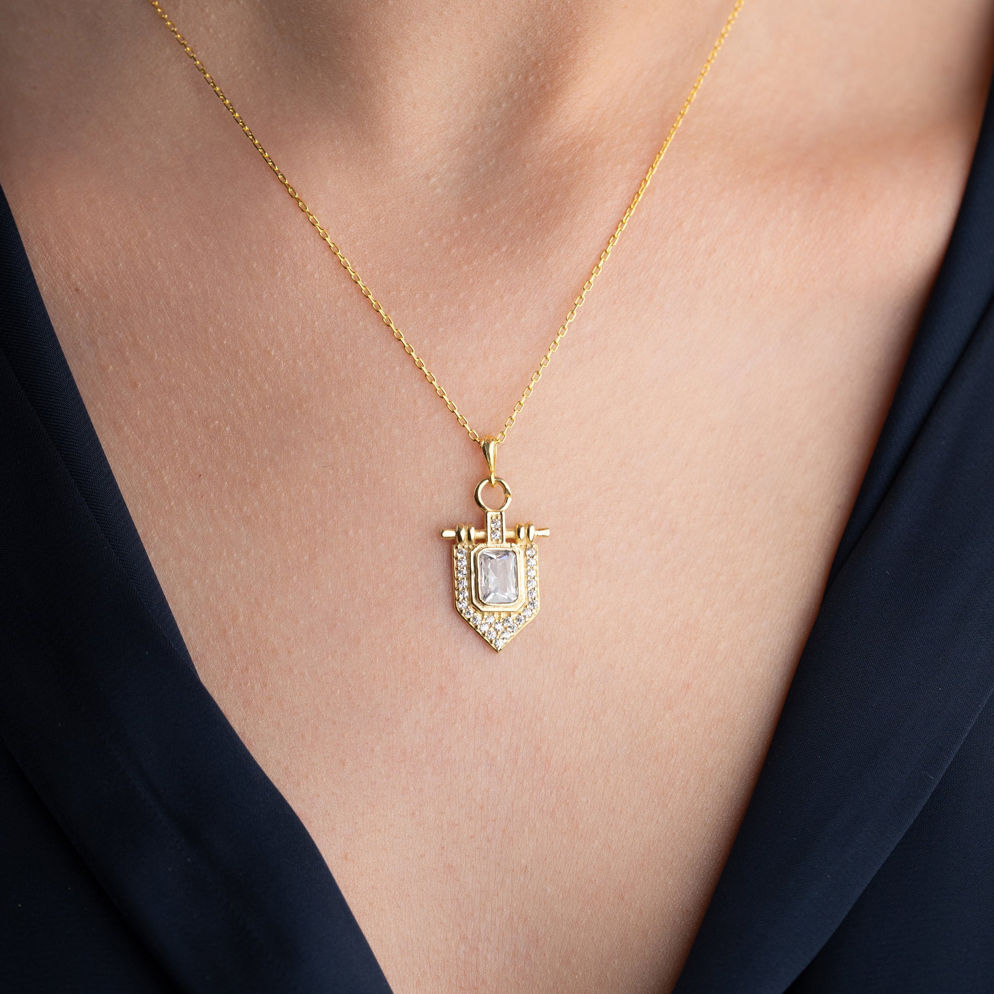 ISLA HALSBAND | 925 SILVER