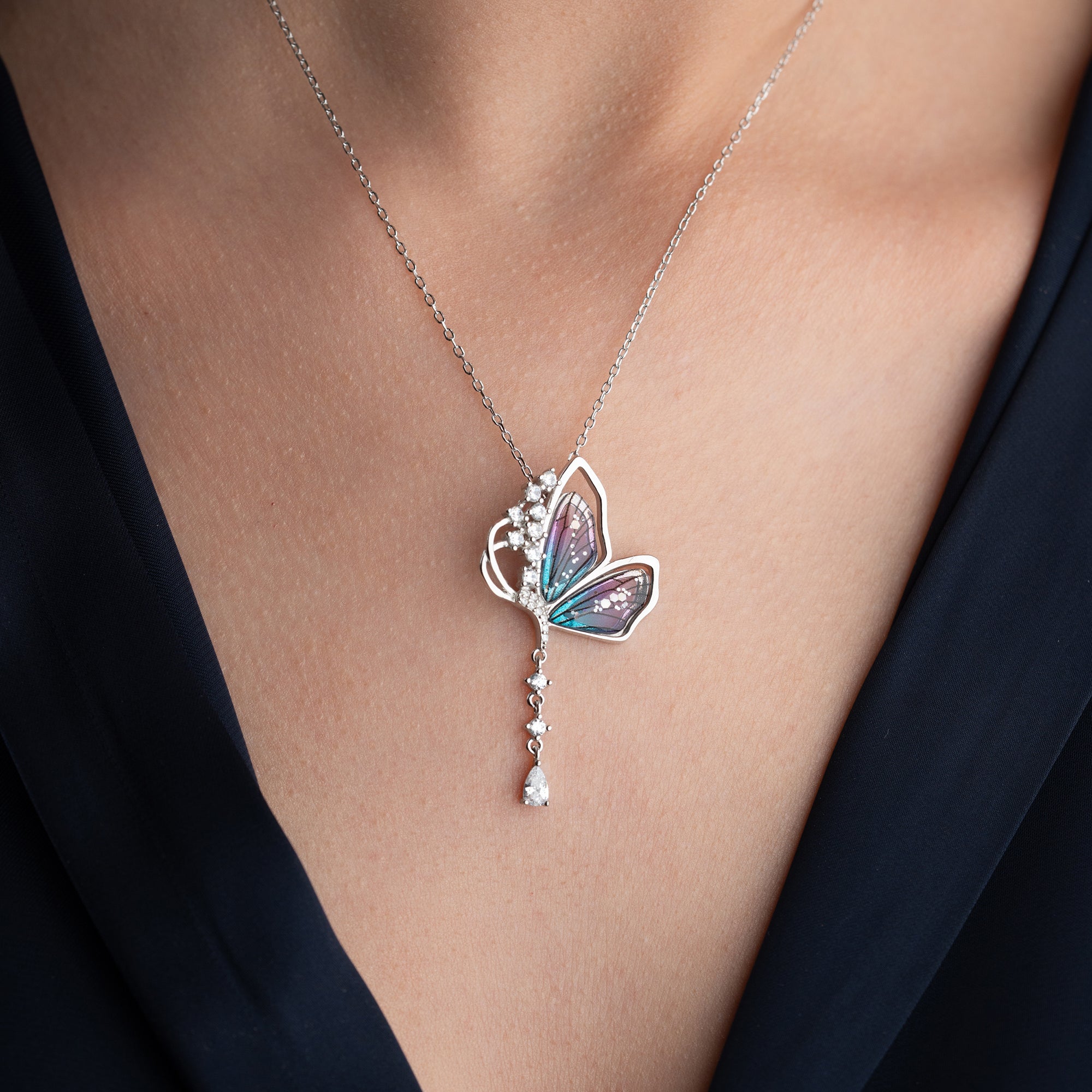 MIRA HALSBAND | 925 SILVER