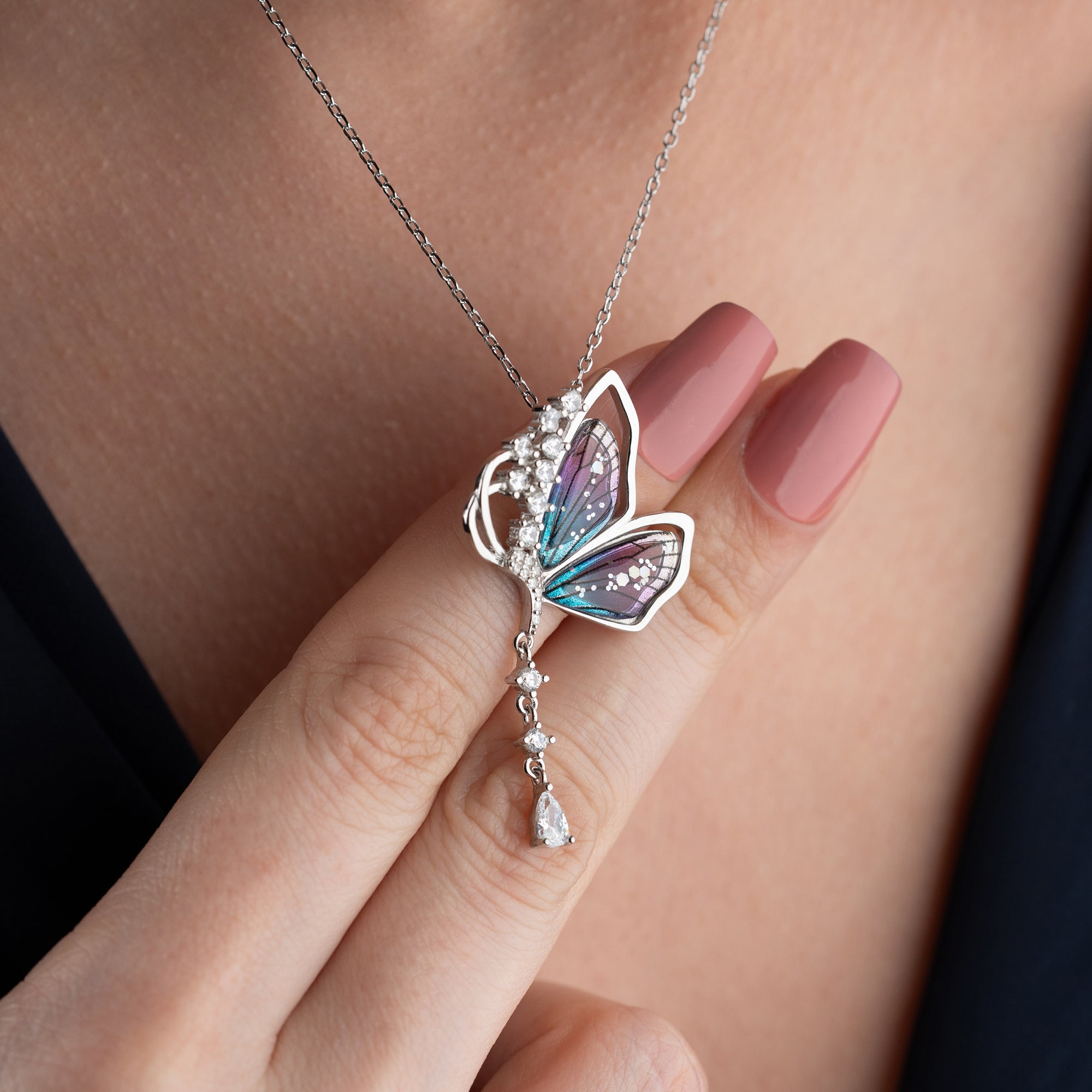 MIRA HALSBAND | 925 SILVER