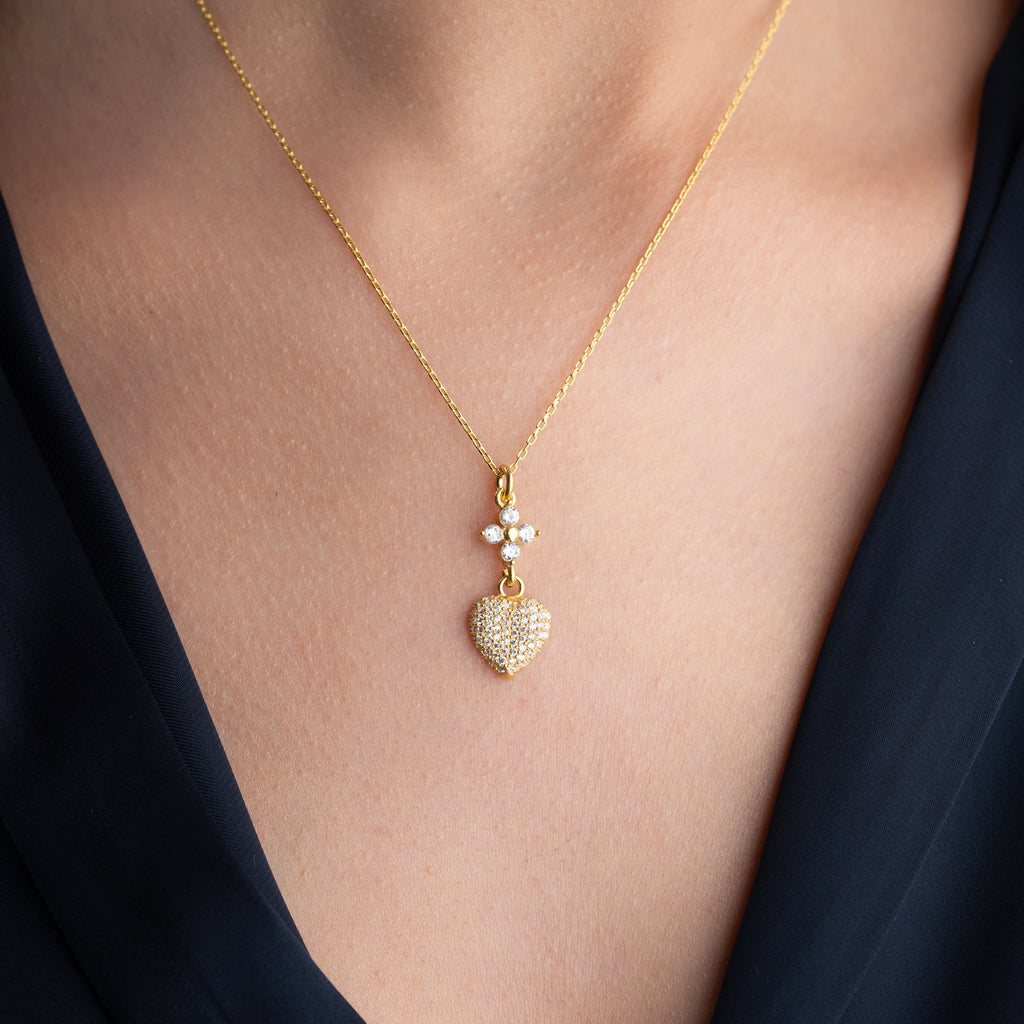 Hasselback-halsband | 925 silver