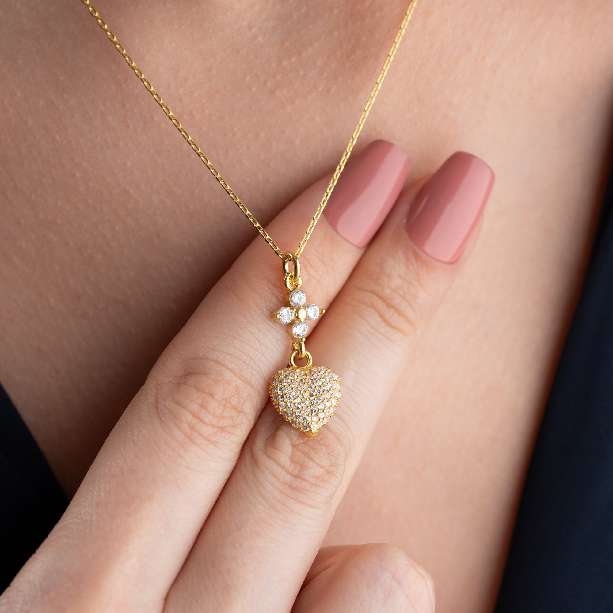 Hasselback-halsband | 925 silver