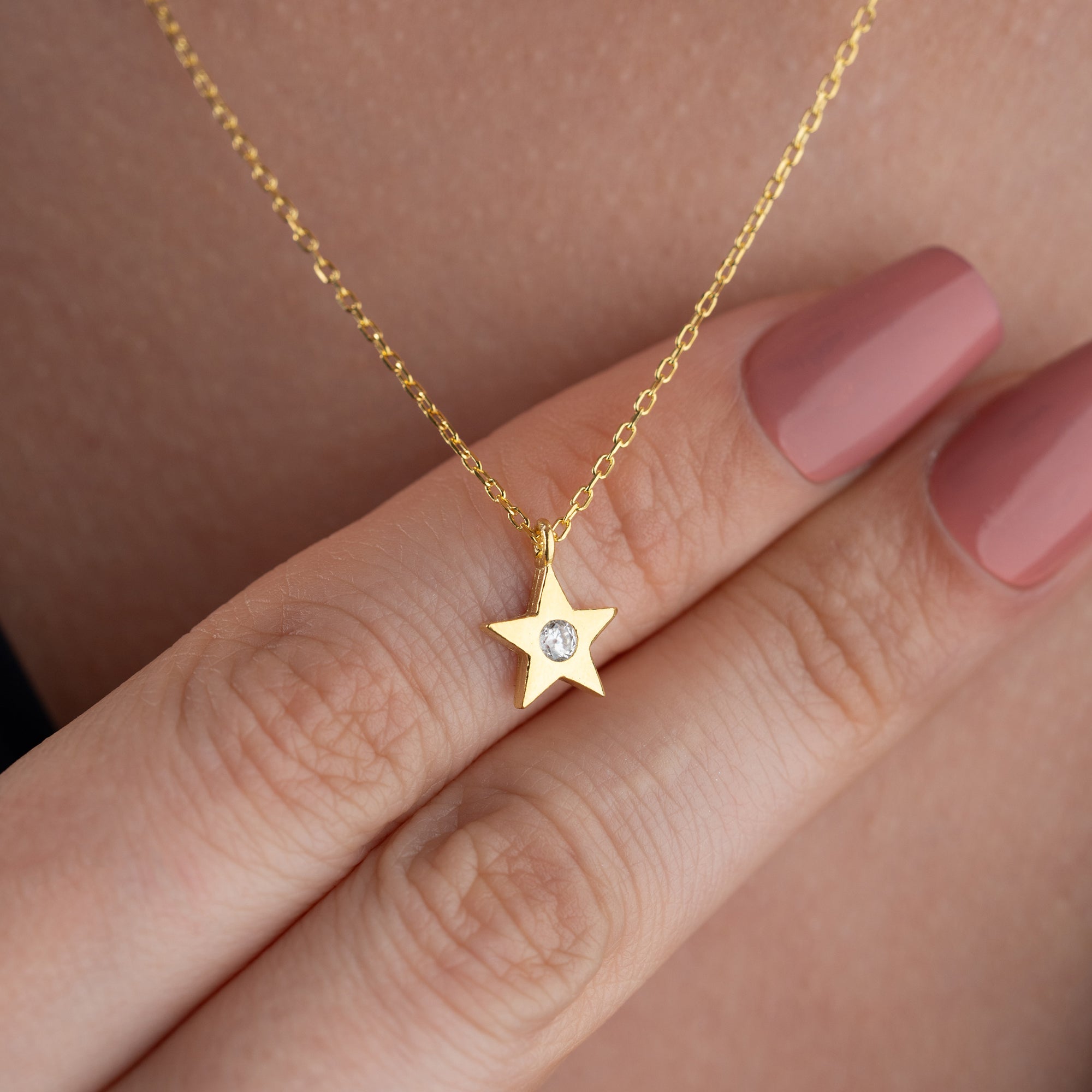 MINI STJÄRNHALSBAND | 925 SILVER