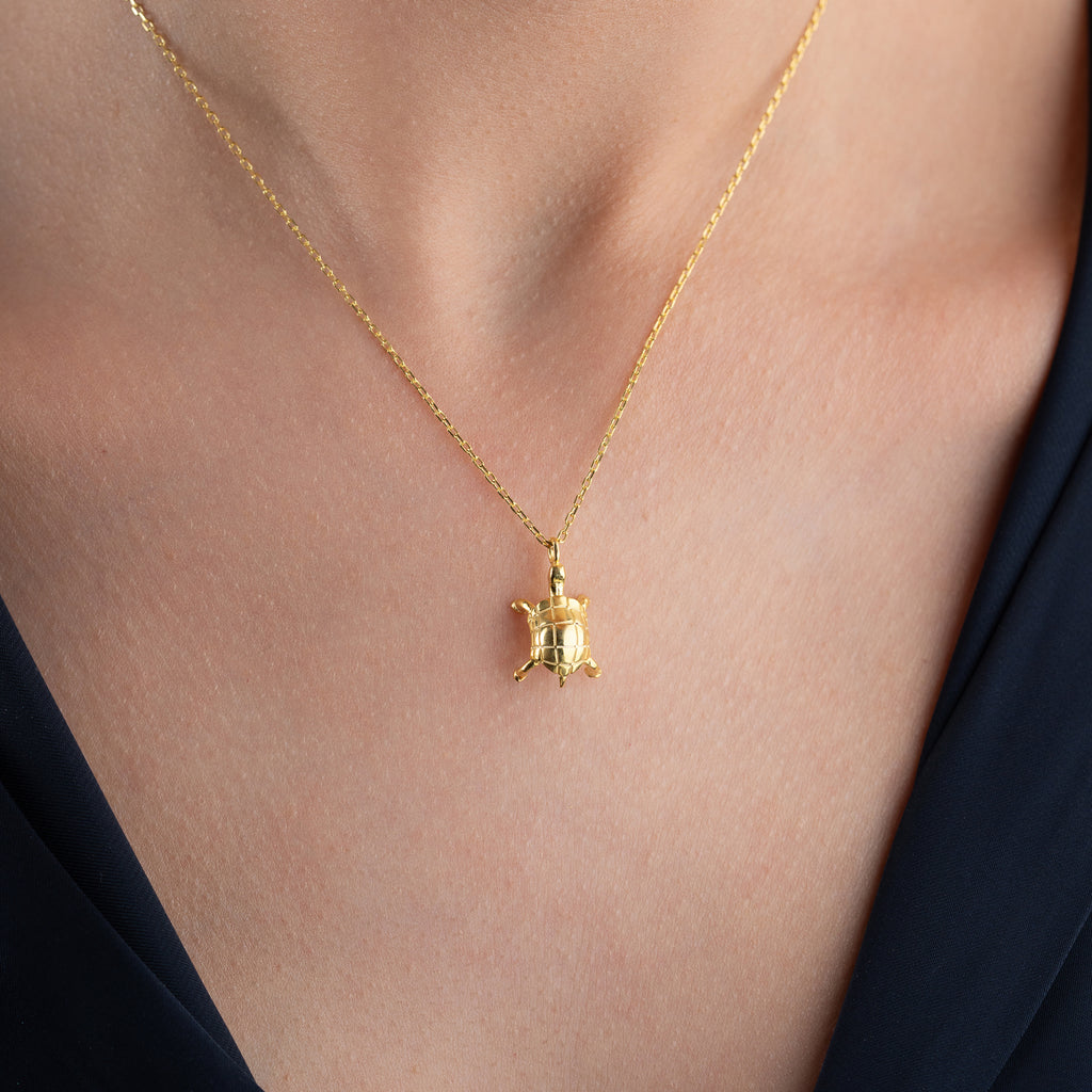 KRAGE för sköldpaddor | 925 SILVER