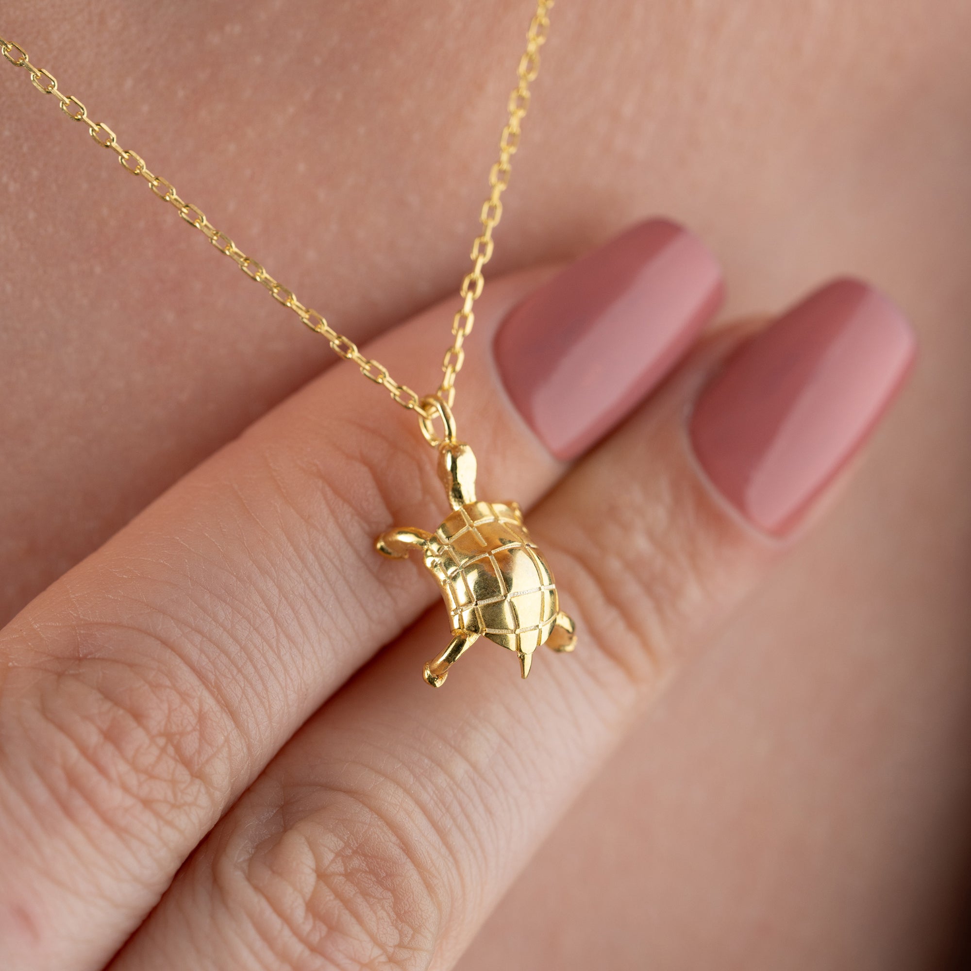 KRAGE för sköldpaddor | 925 SILVER