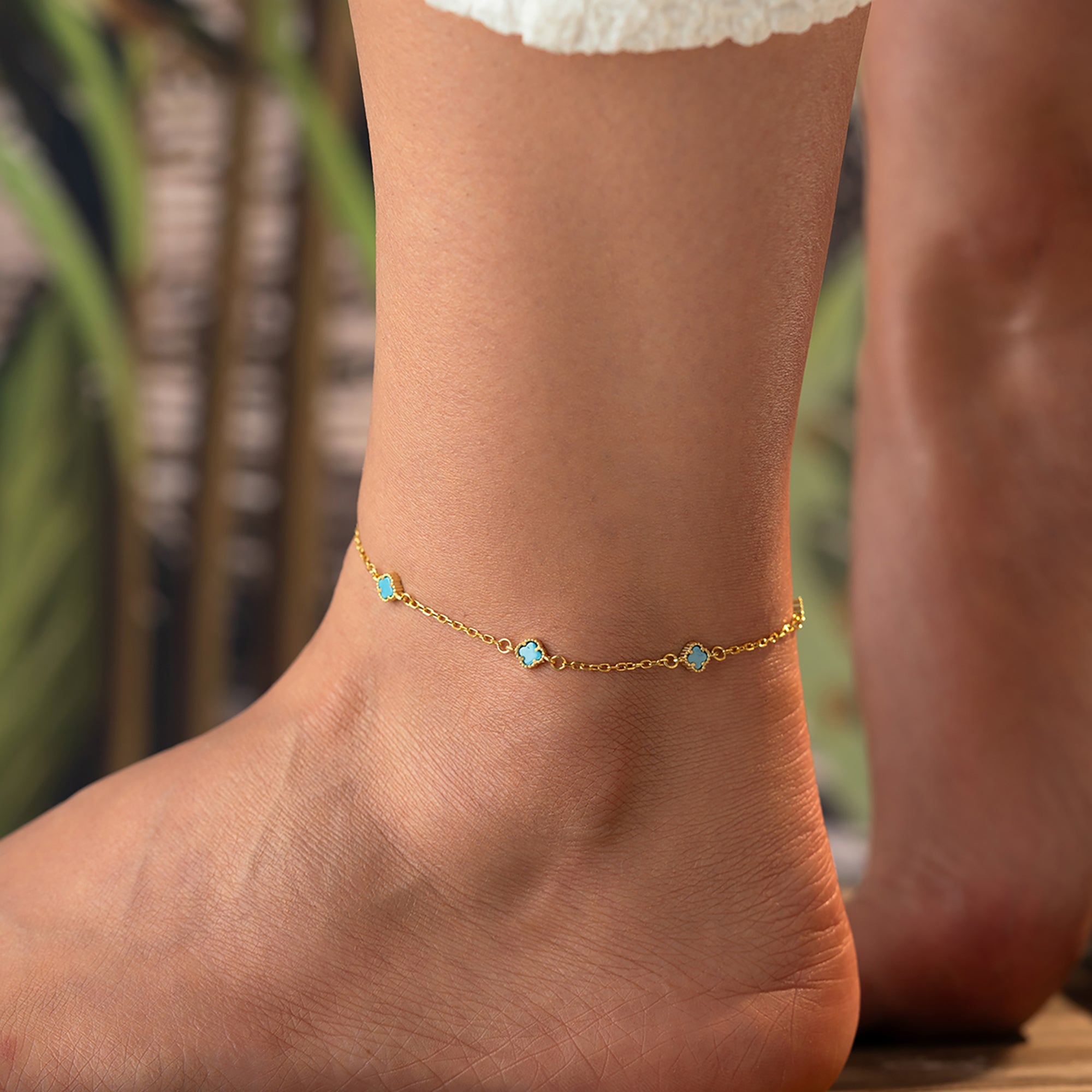 ZONA TURKOS ANKLET | 925 SILVER