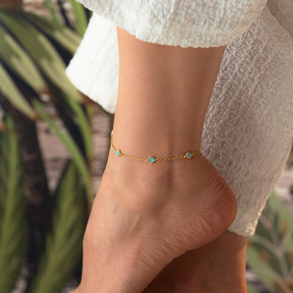 ZONA TURKOS ANKLET | 925 SILVER