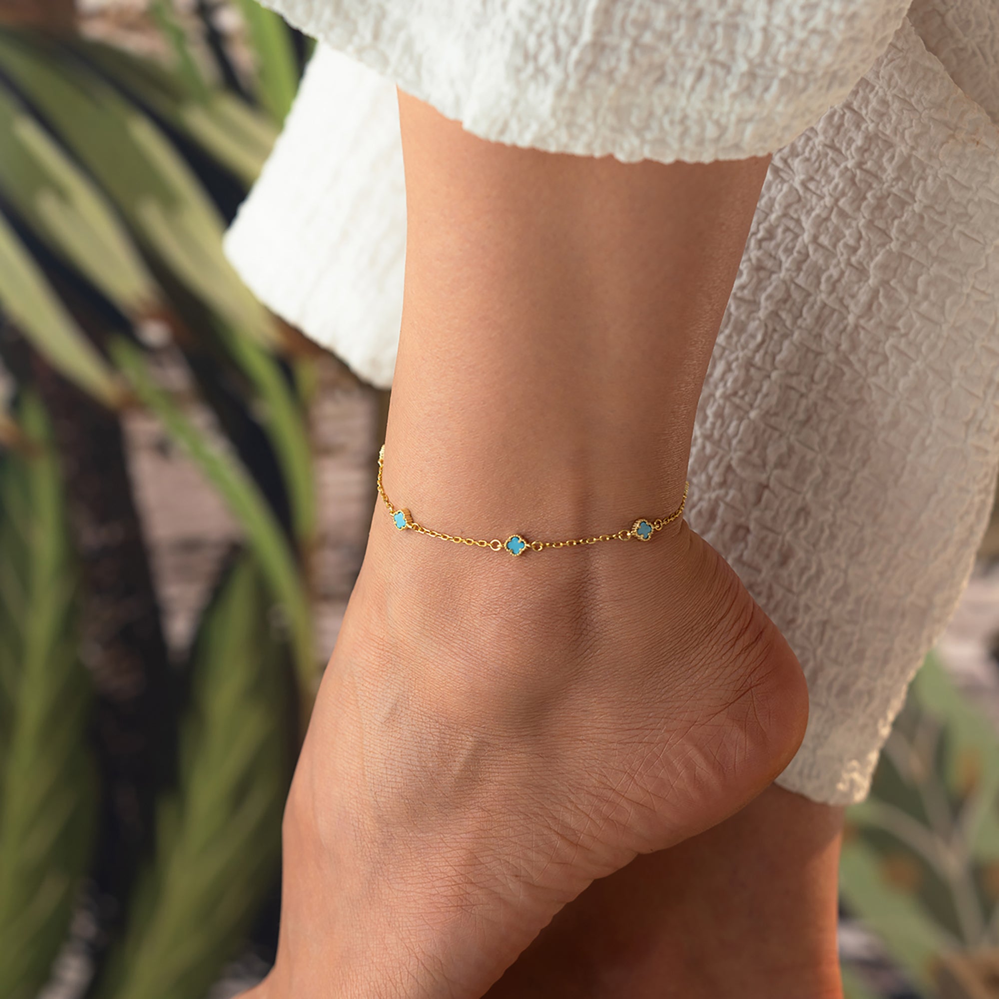ZONA TURKOS ANKLET | 925 SILVER