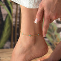 ZONA TURKOS ANKLET | 925 SILVER