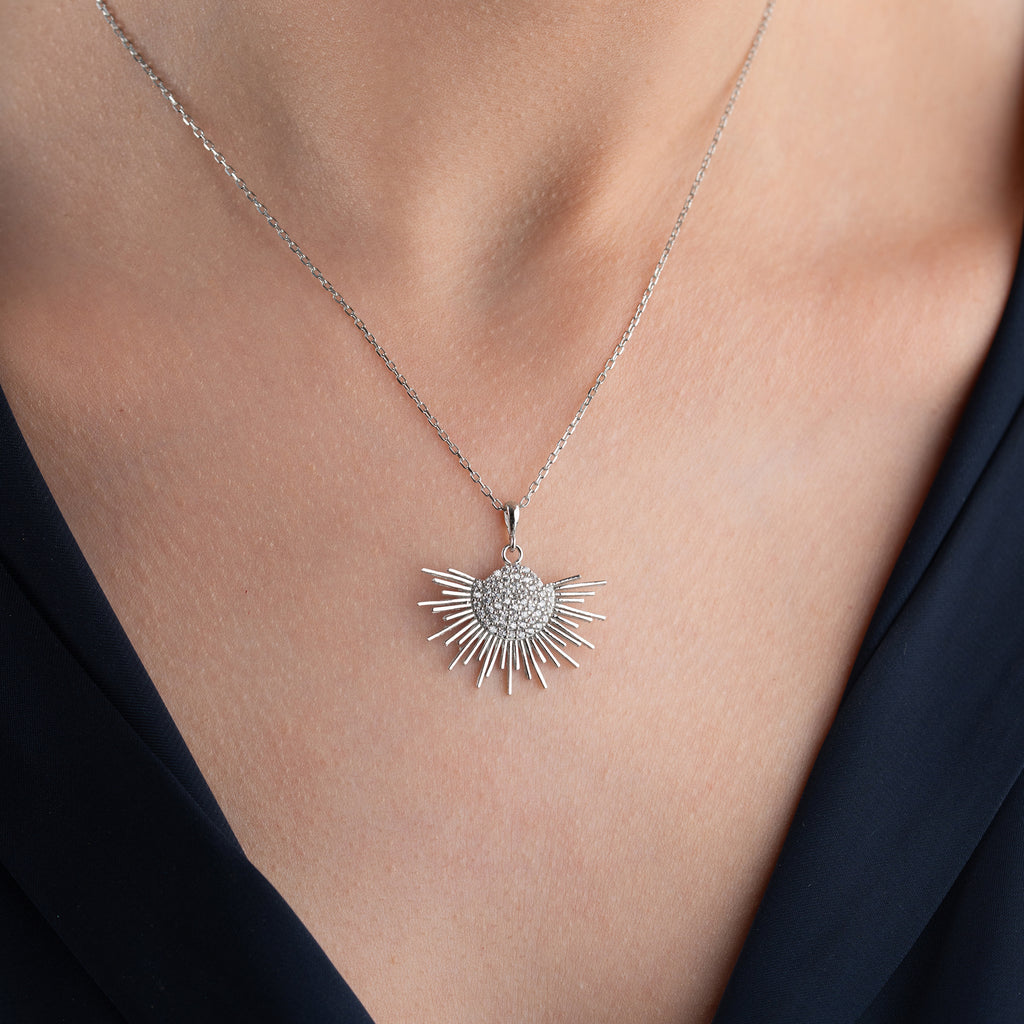 SOLHALSBAND | 925 SILVER