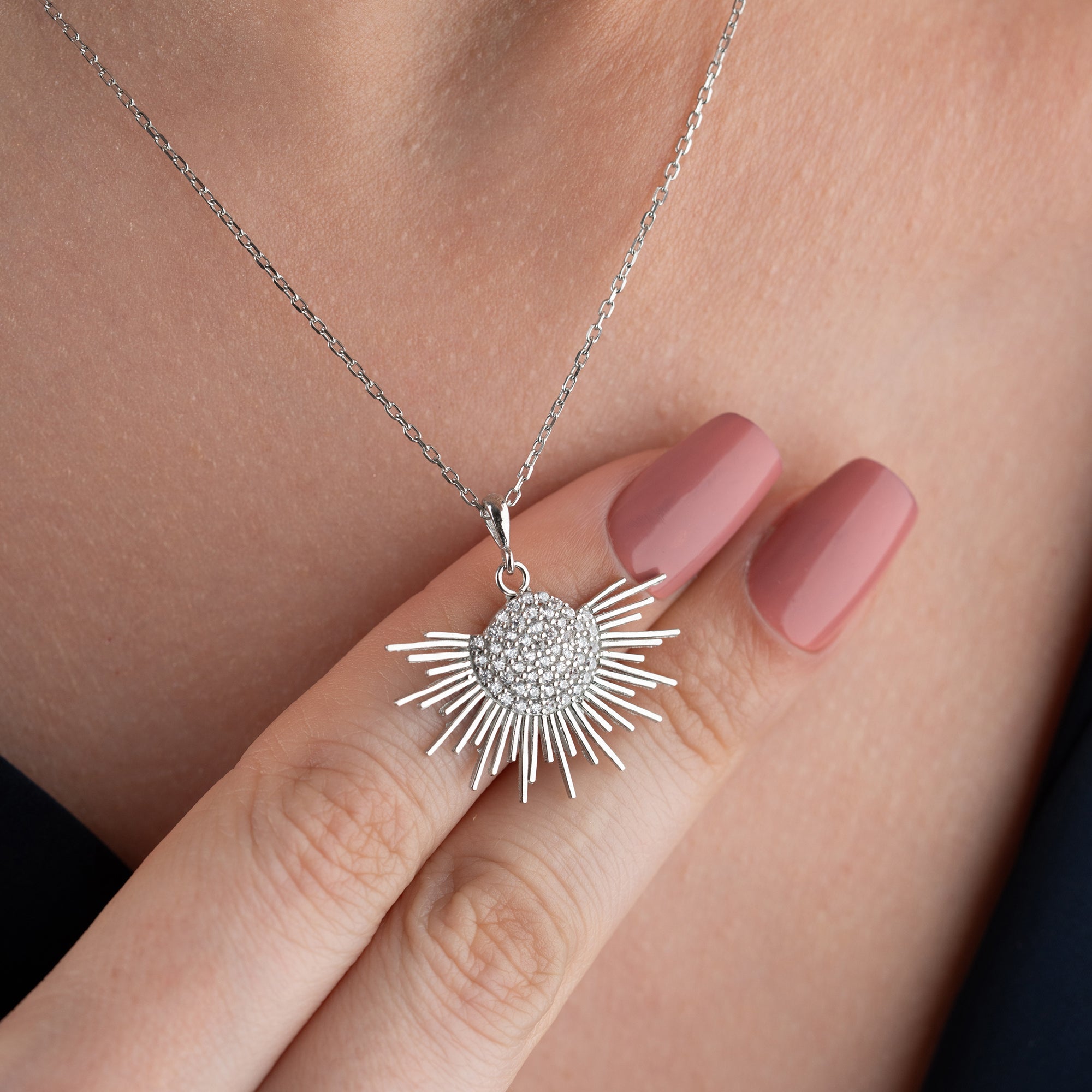 SOLHALSBAND | 925 SILVER