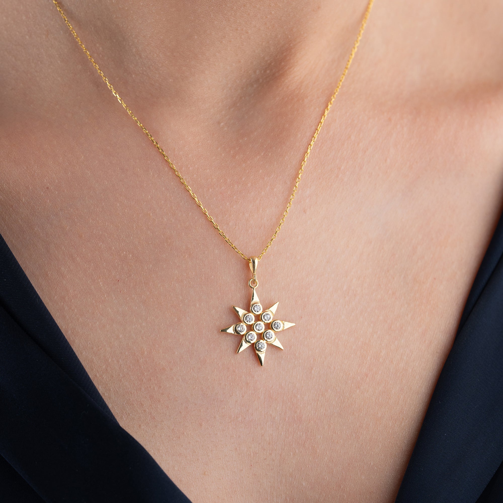 HIMMELHALSBAND | 925 SILVER